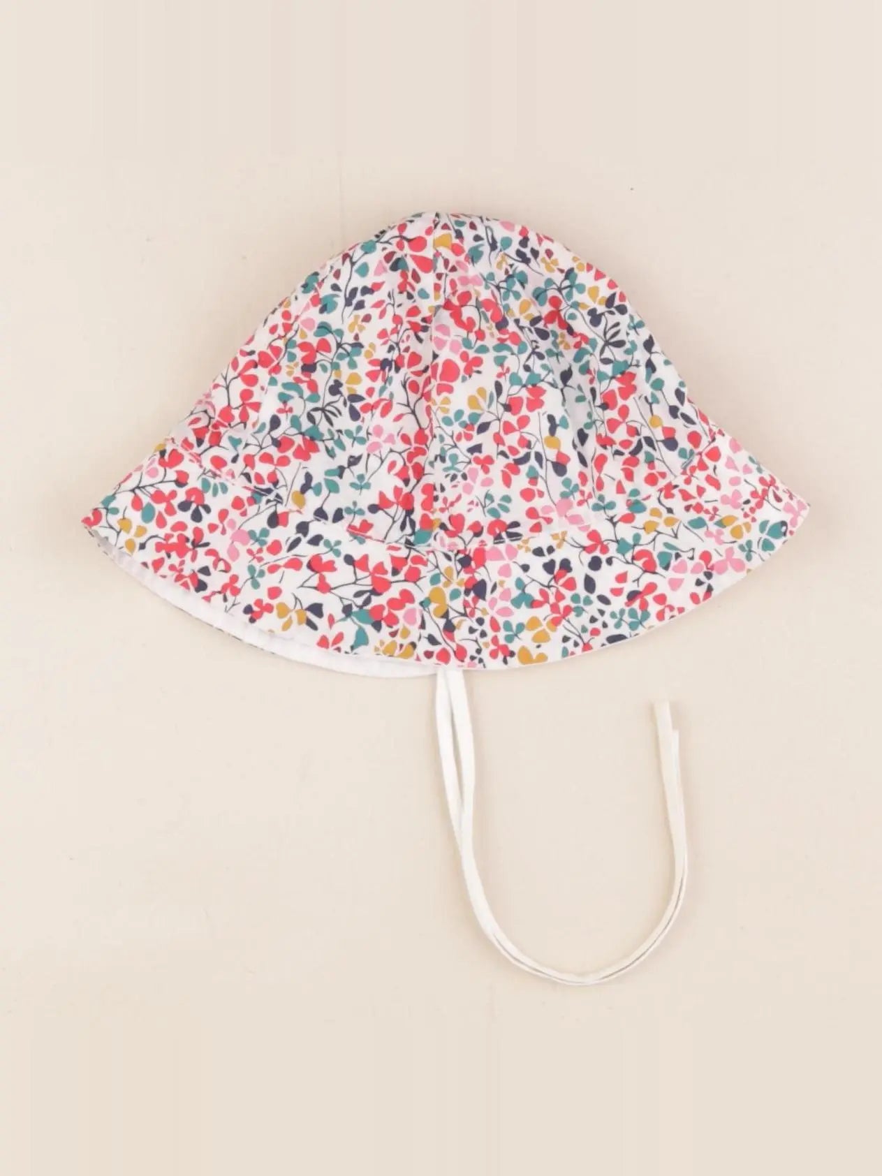 Jacadi - chapeau liberty multicolore - 18 mois