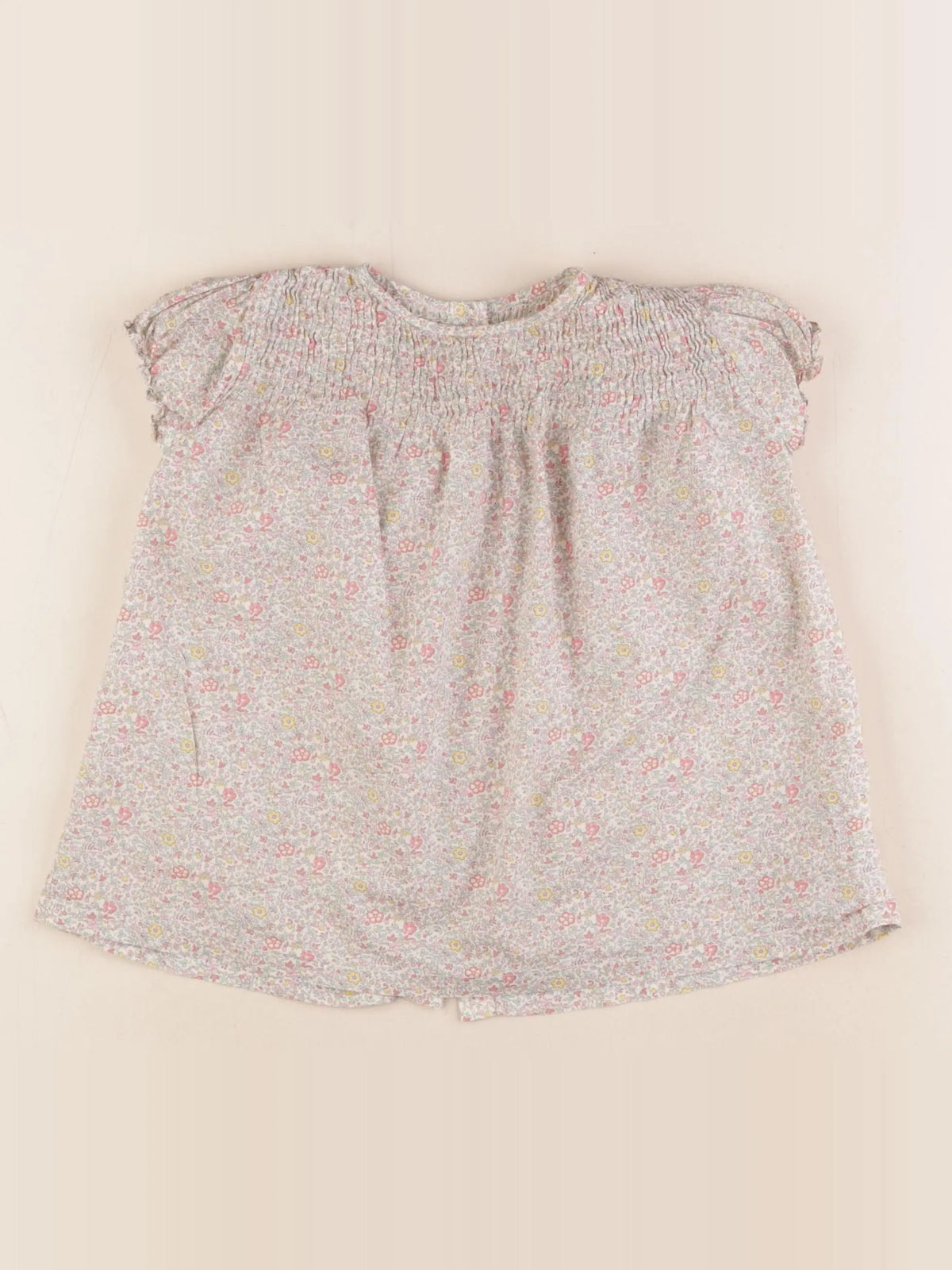 Bonton - blouse multicolore - 18 mois