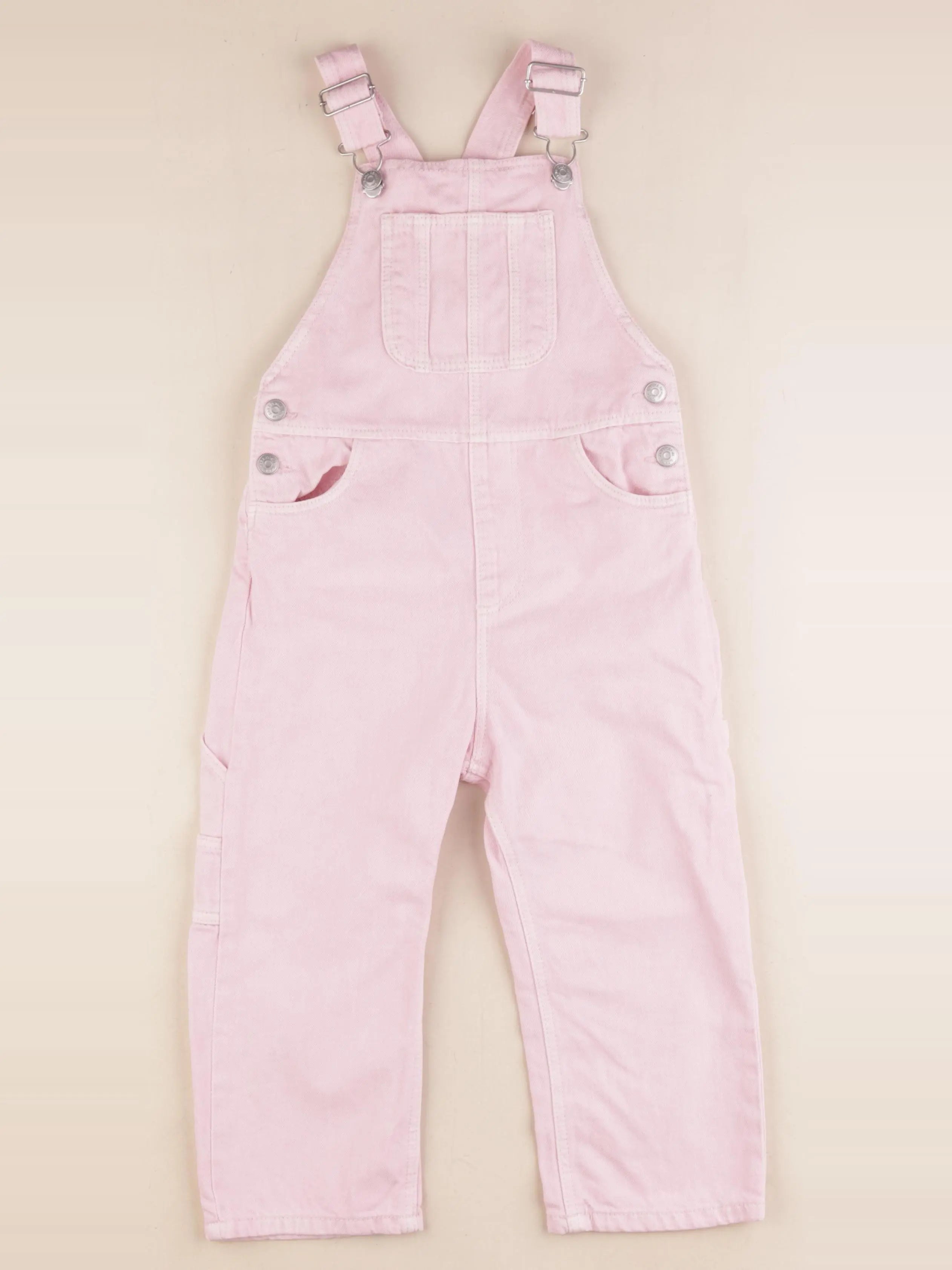 Zara - salopette rose - 3/4 ans