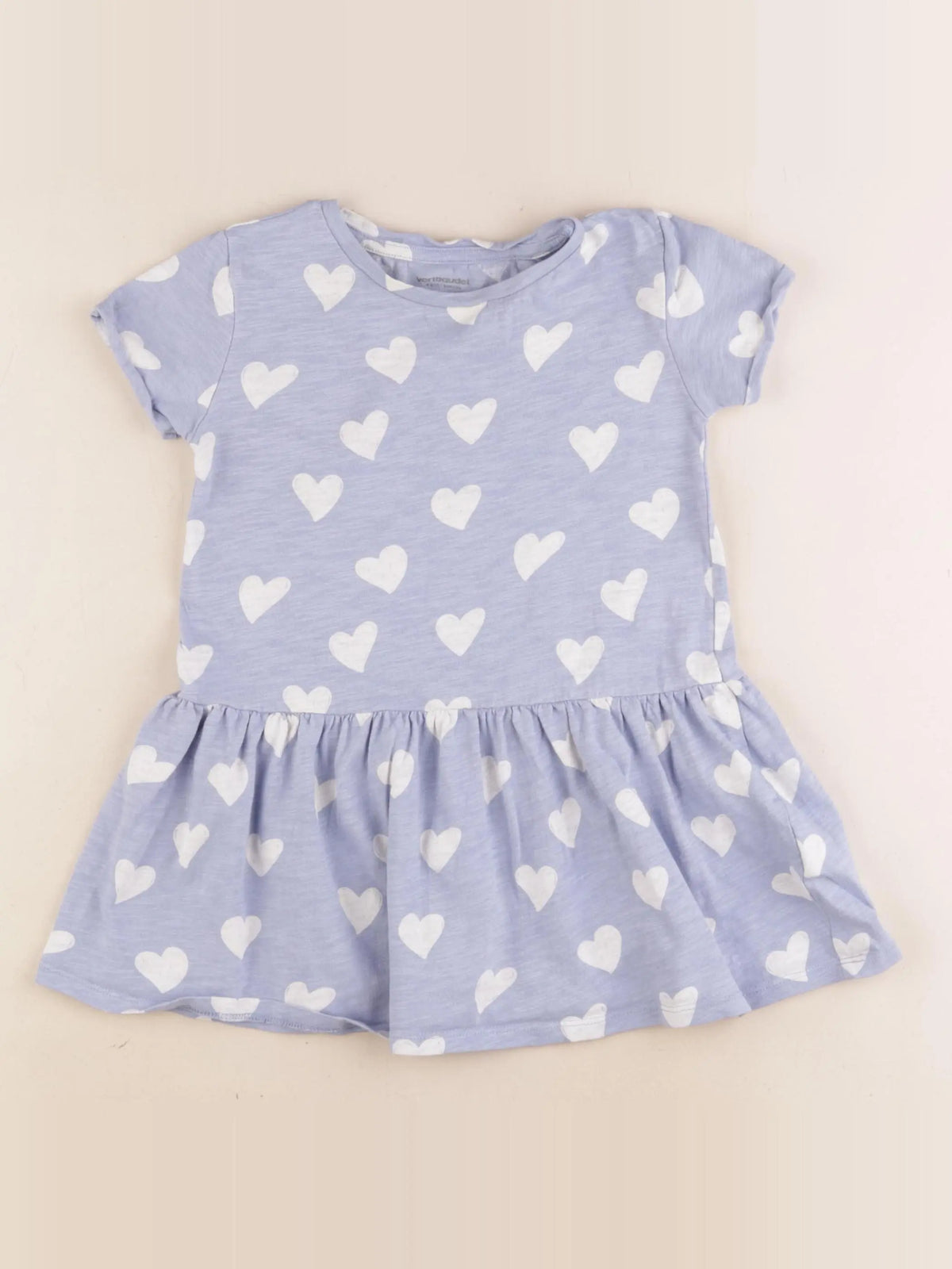 Vertbaudet - robe bleu - 4 ans