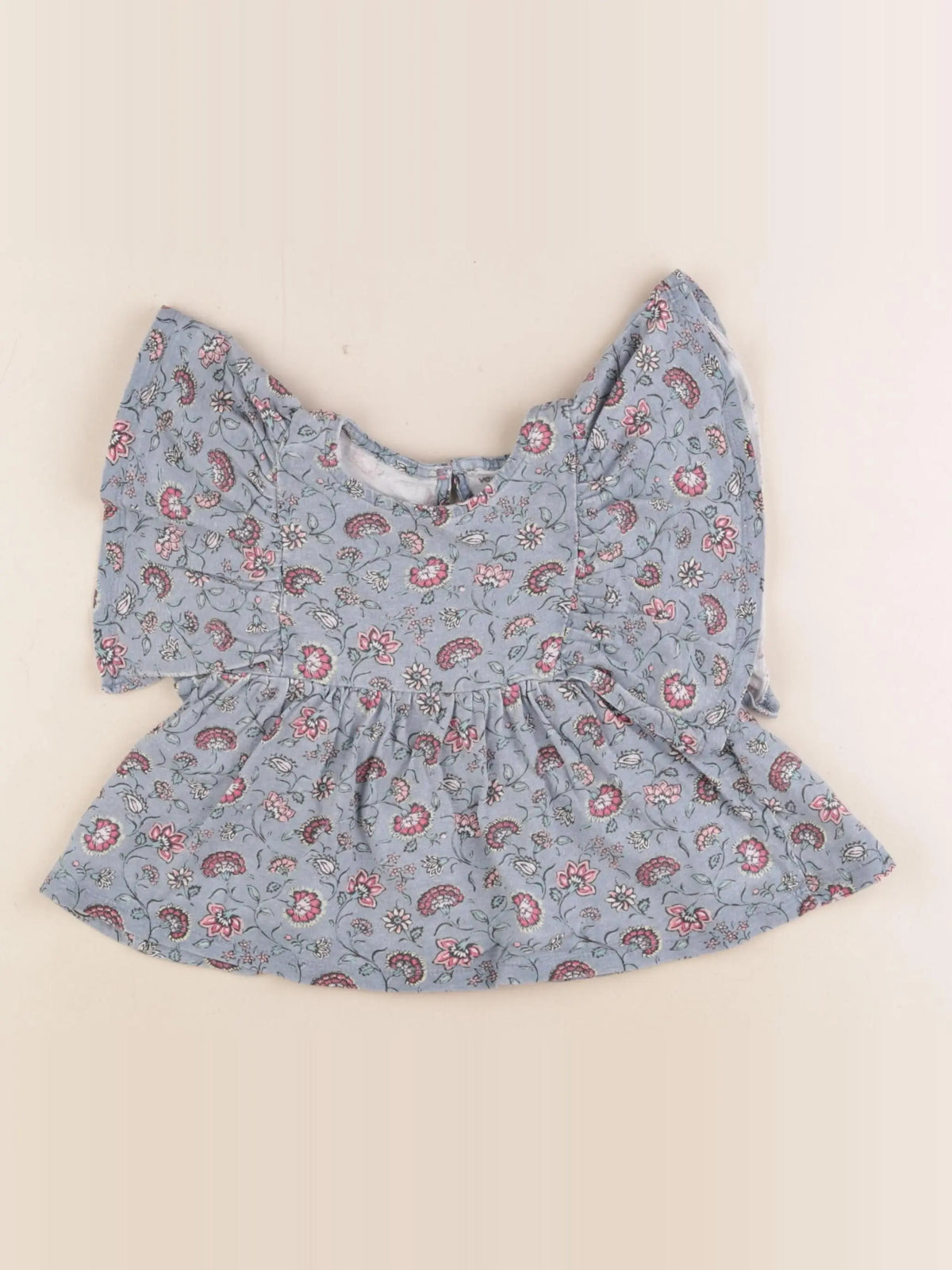 Vertbaudet - tee-shirt multicolore - 4 ans