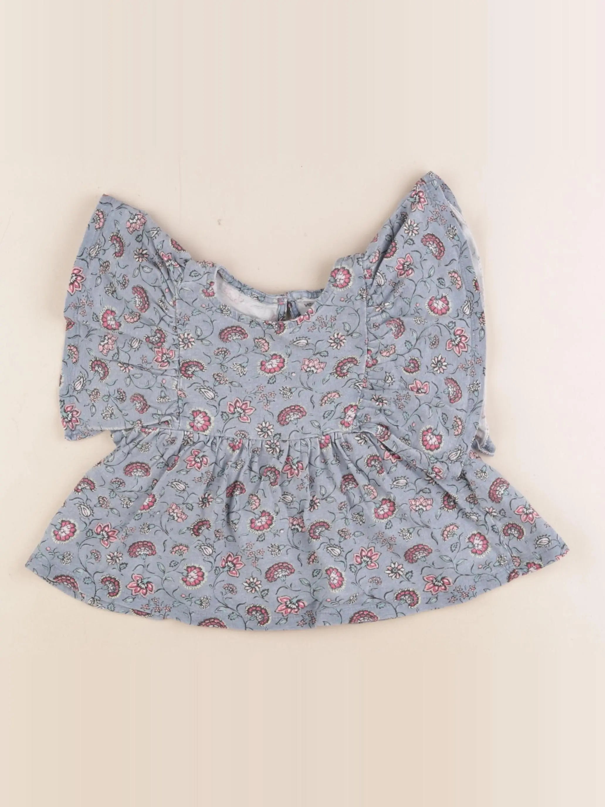 Vertbaudet - tee-shirt multicolore - 4 ans