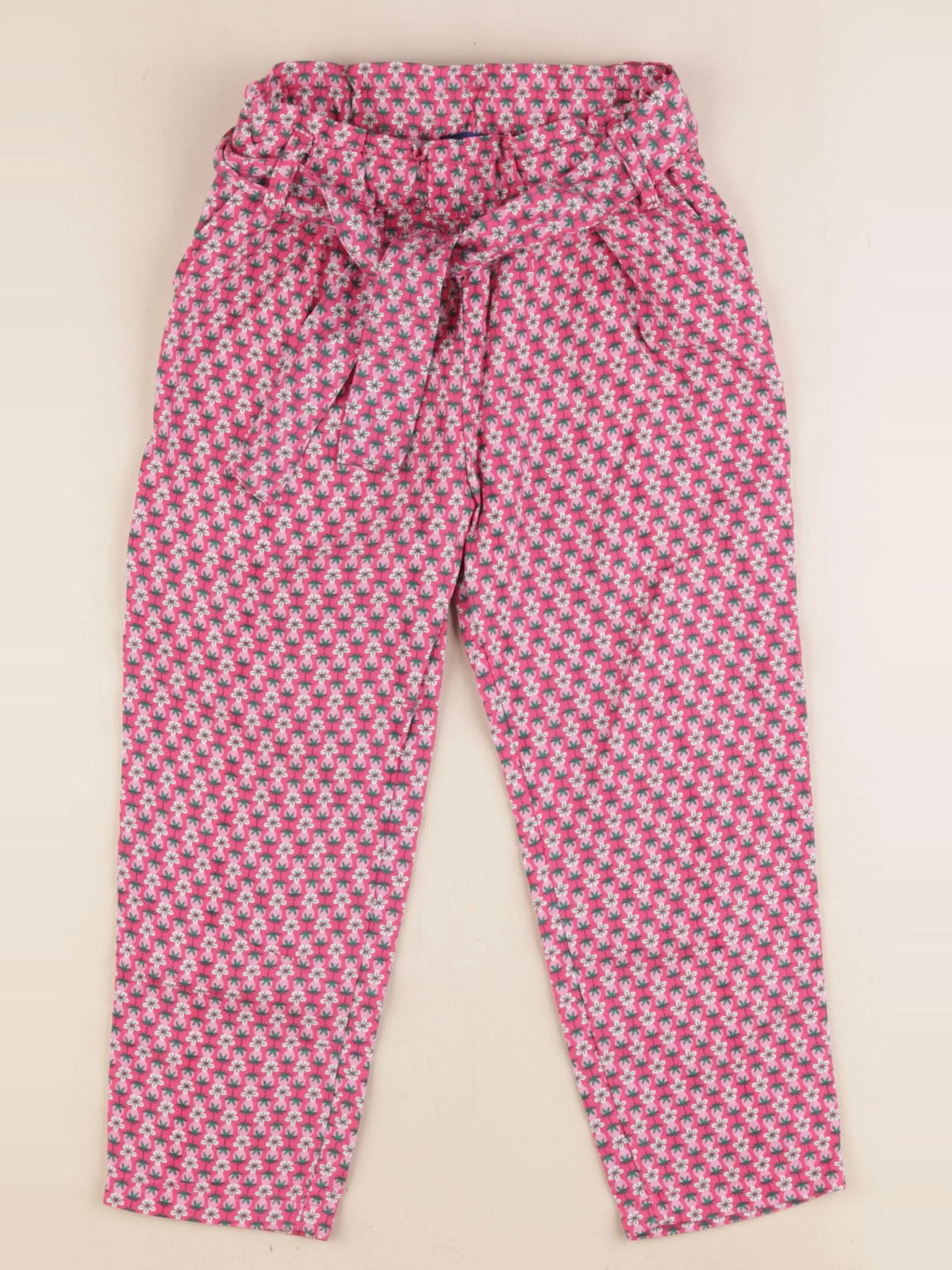Vertbaudet - pantalon rose - 4 ans