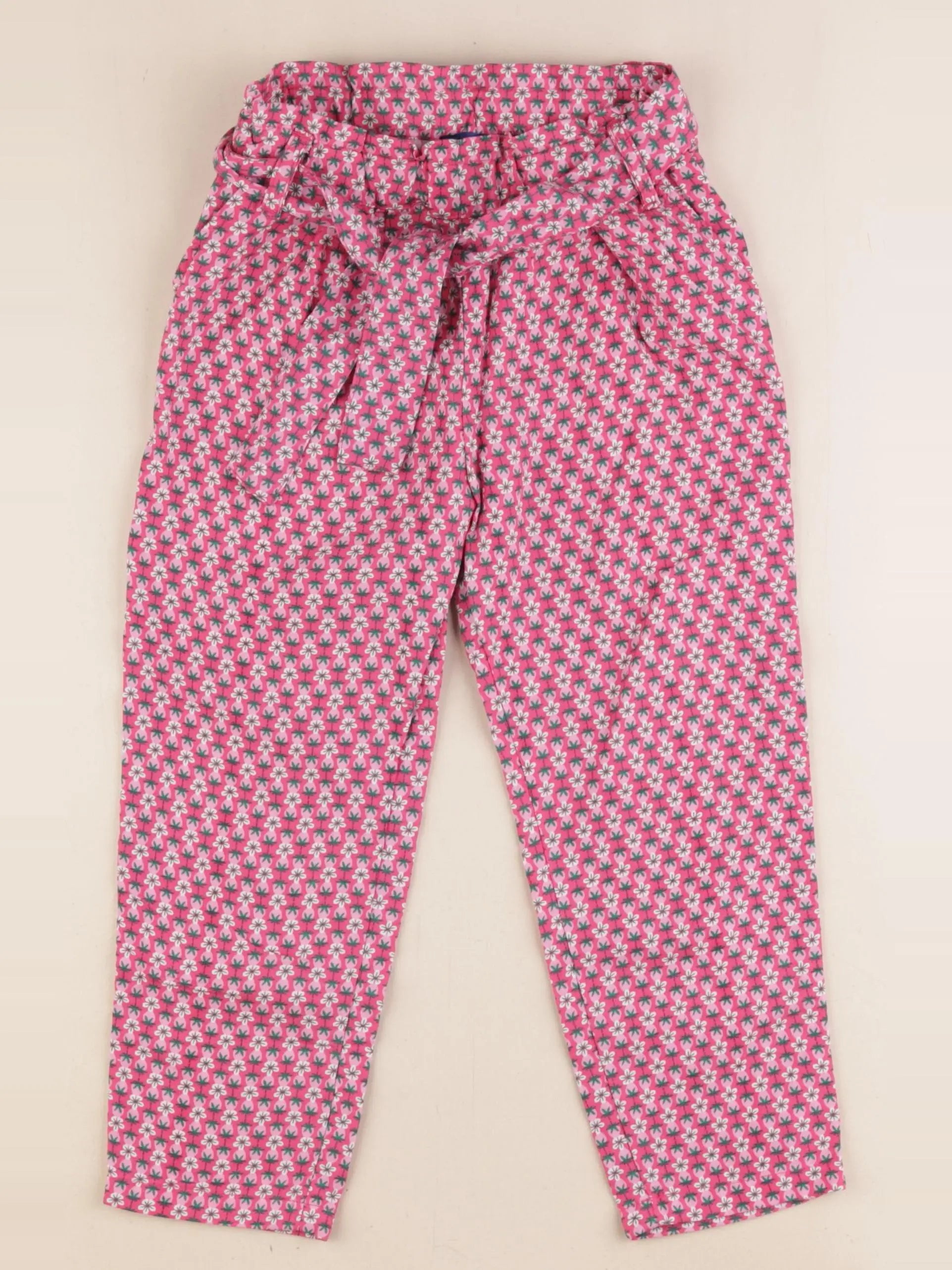 Vertbaudet - pantalon rose - 4 ans
