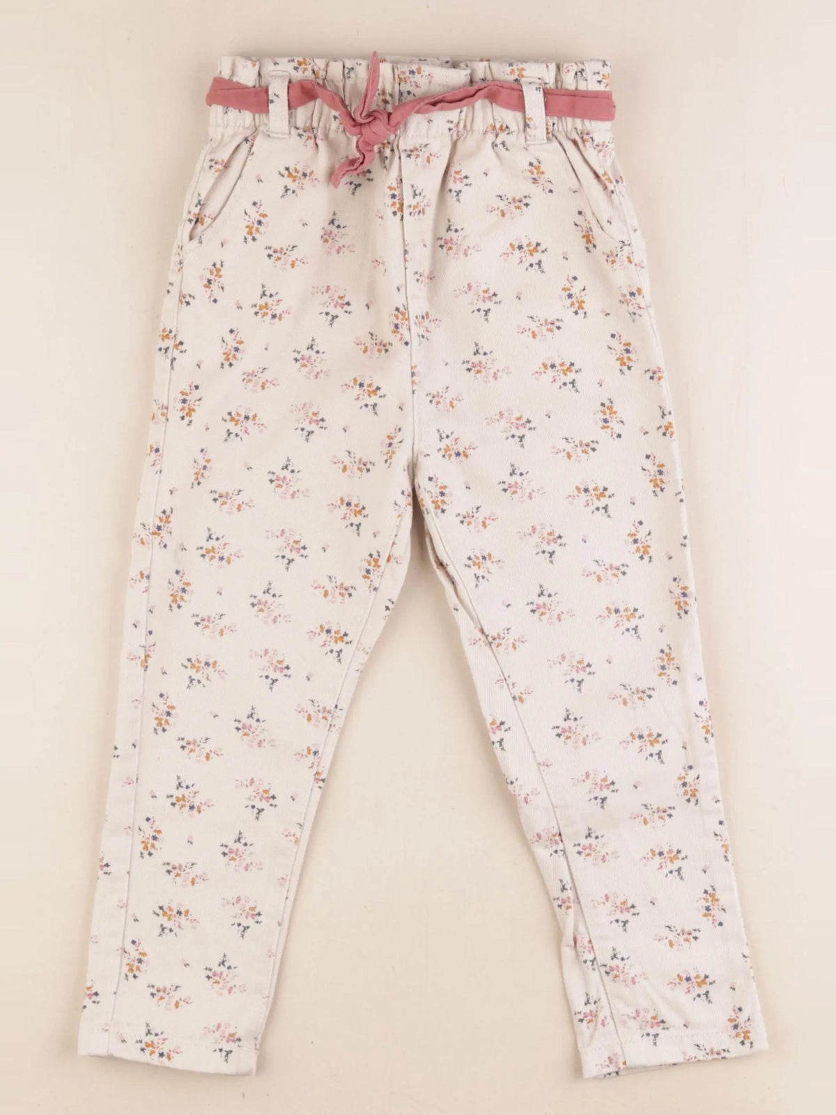 Vertbaudet - jean beige - 36 mois