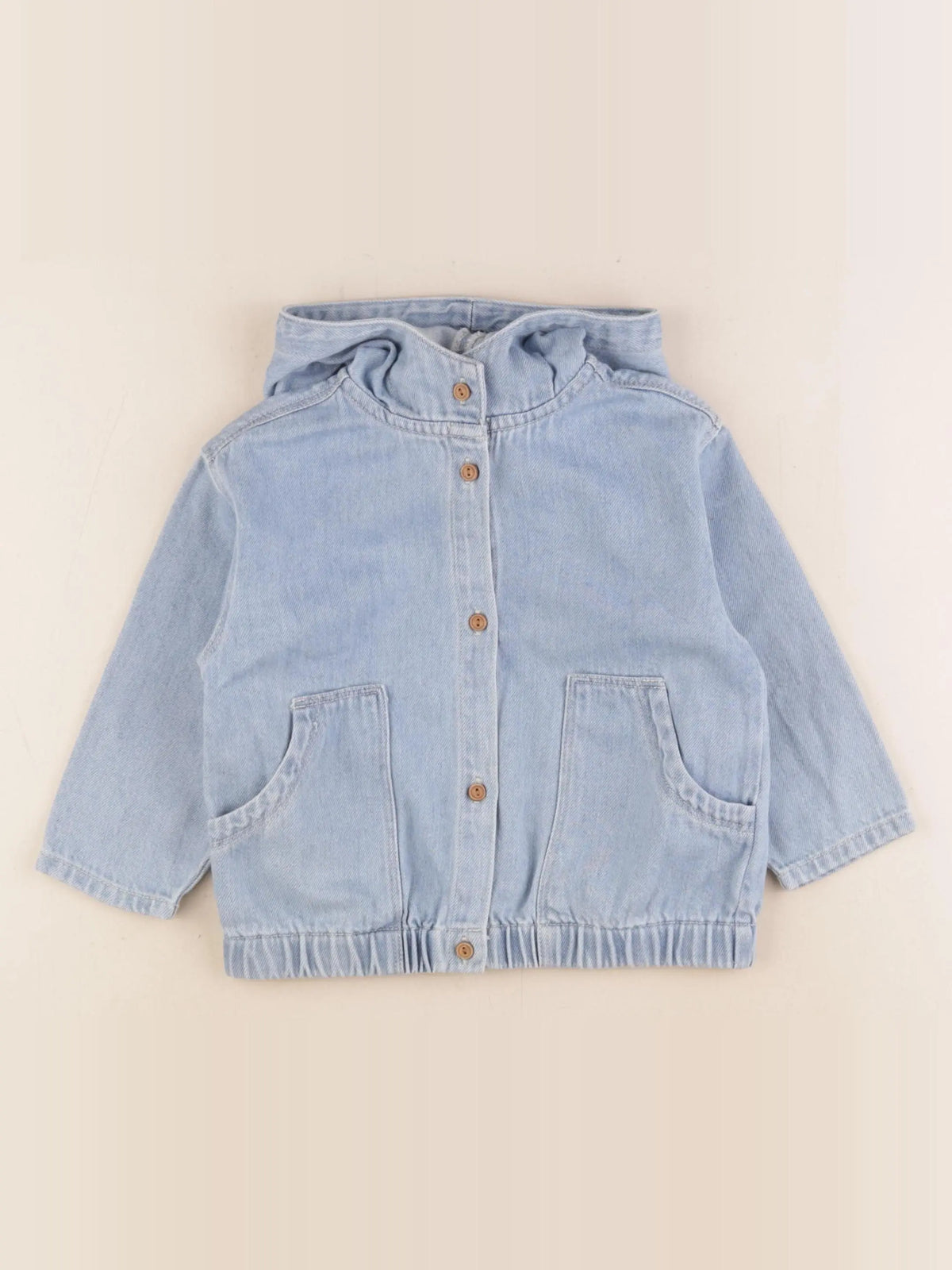 Zara - veste bleu - 12/18 mois