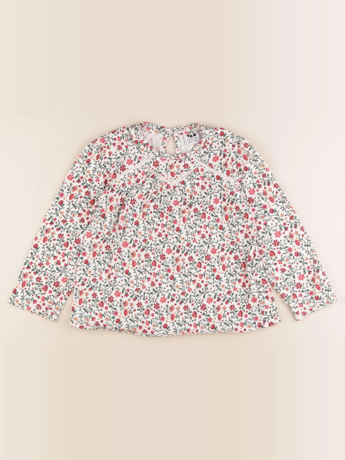 Tape à l'oeil - blouse multicolore - 5 ans