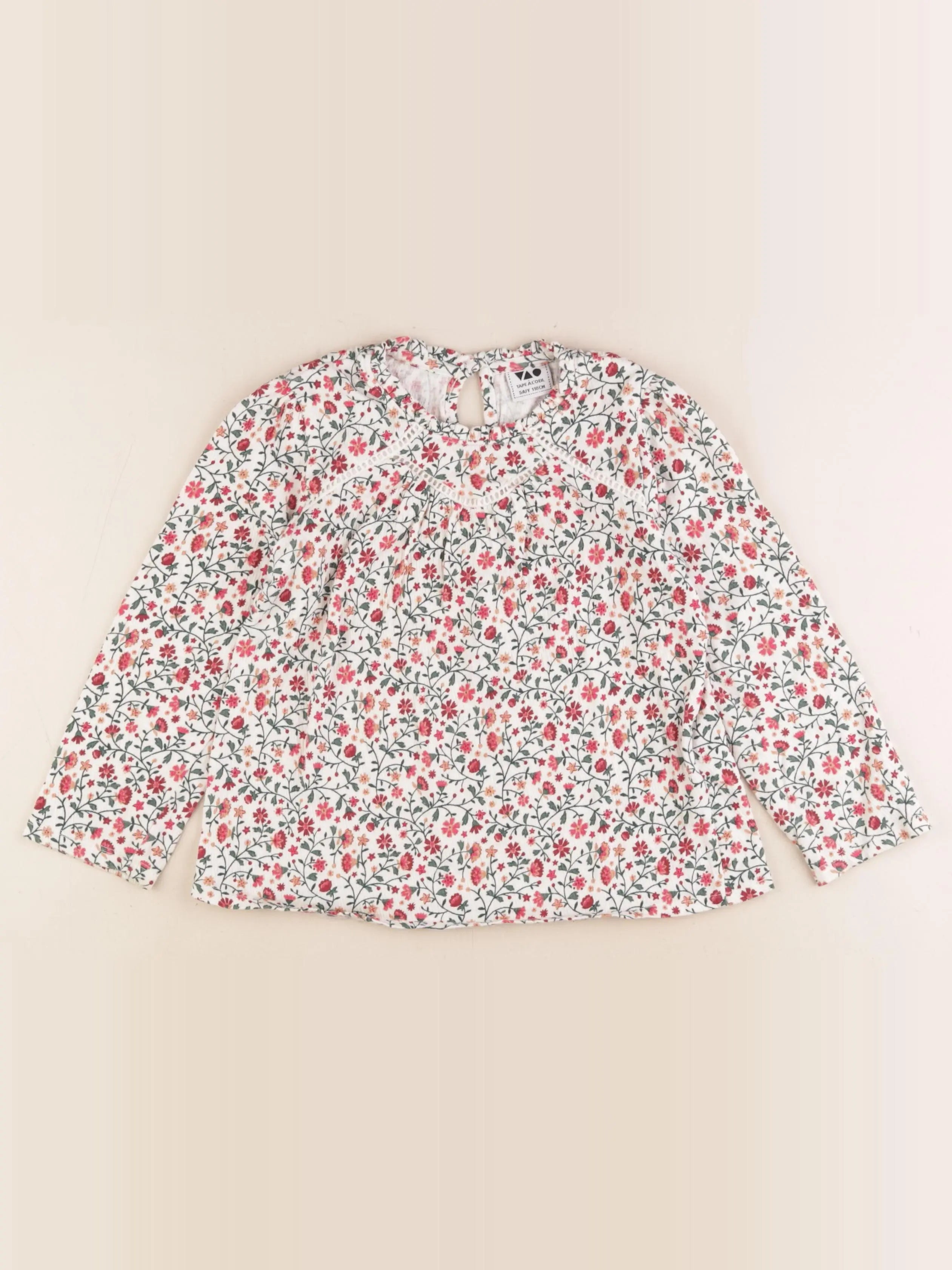 Tape à l'oeil - blouse multicolore - 5 ans