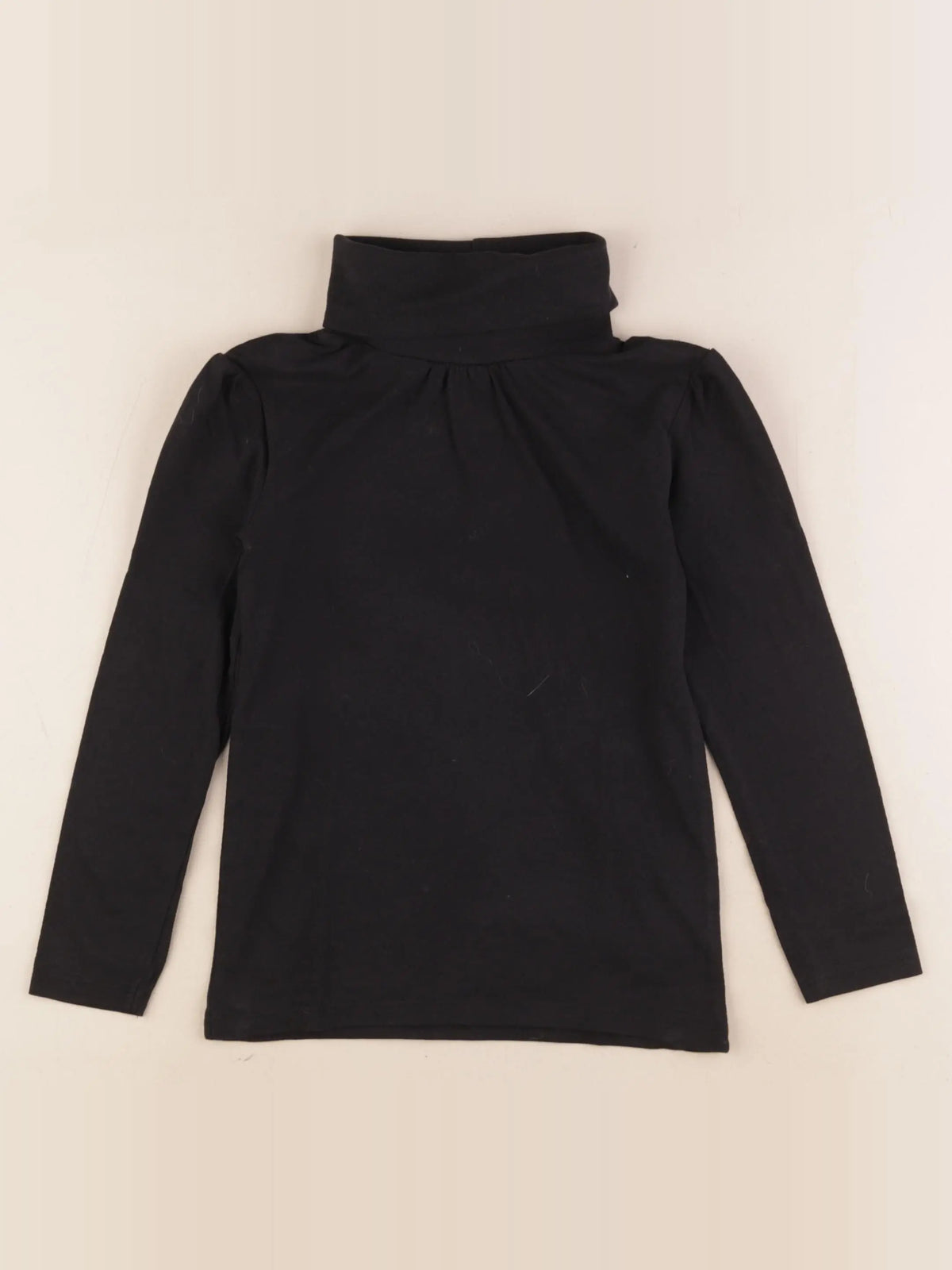 Tape à l'oeil - sous-pull noir - 6 ans