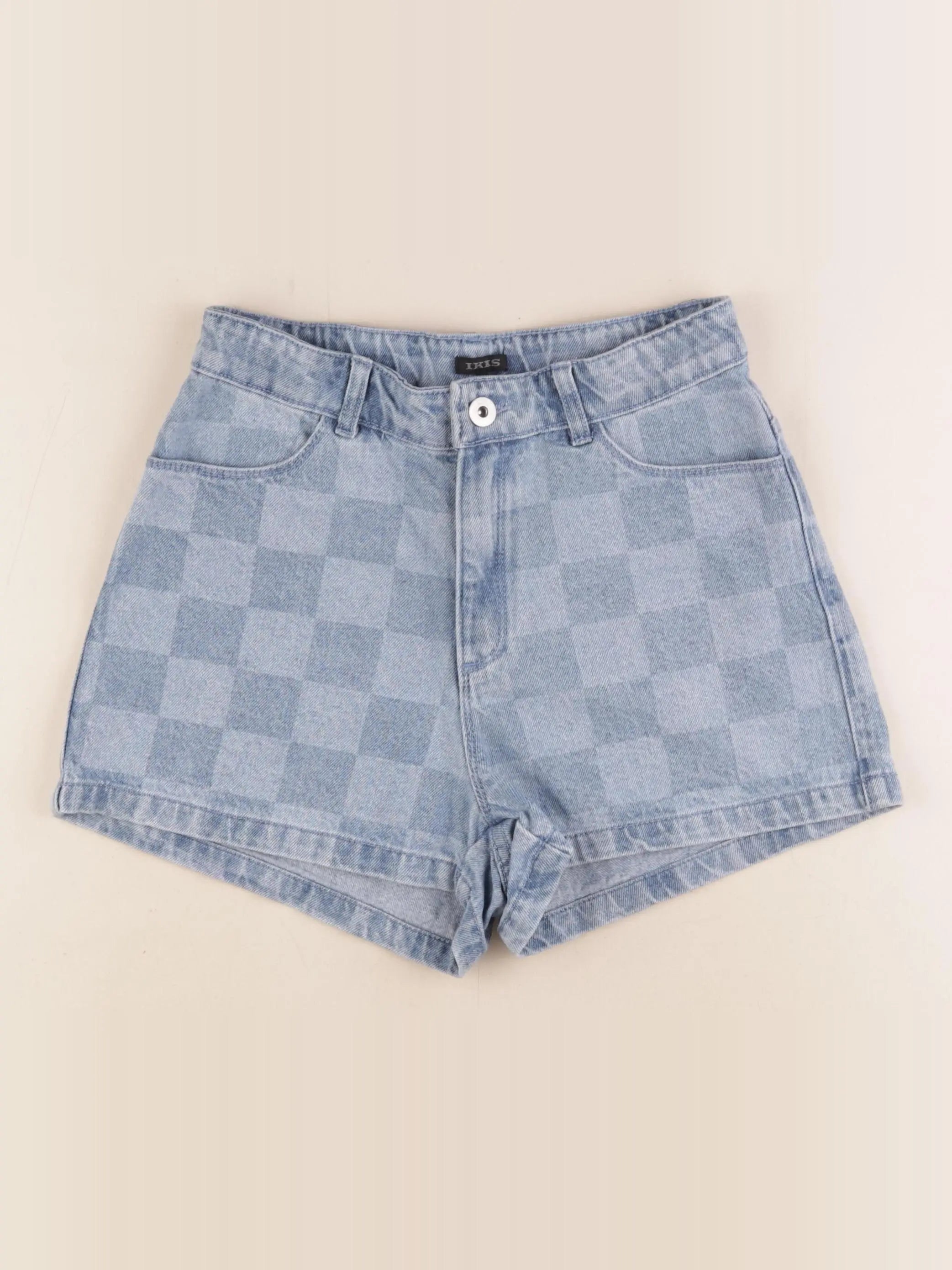 IKKS - short bleu - 12 ans