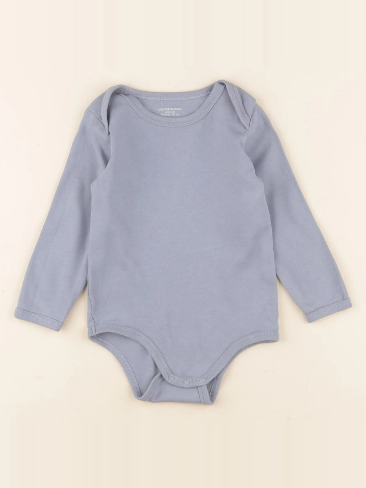 Vertbaudet - body bleu - 24 mois