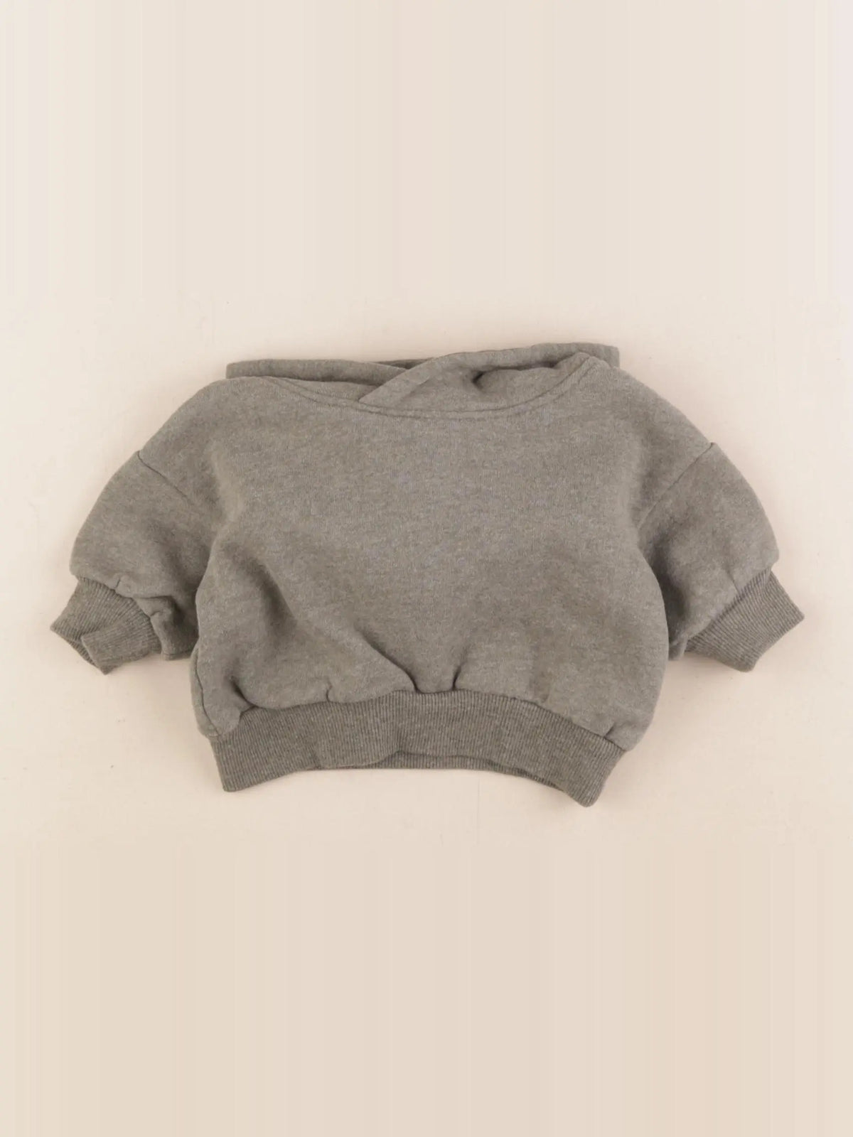 H&M - sweat vert - 0/1 mois