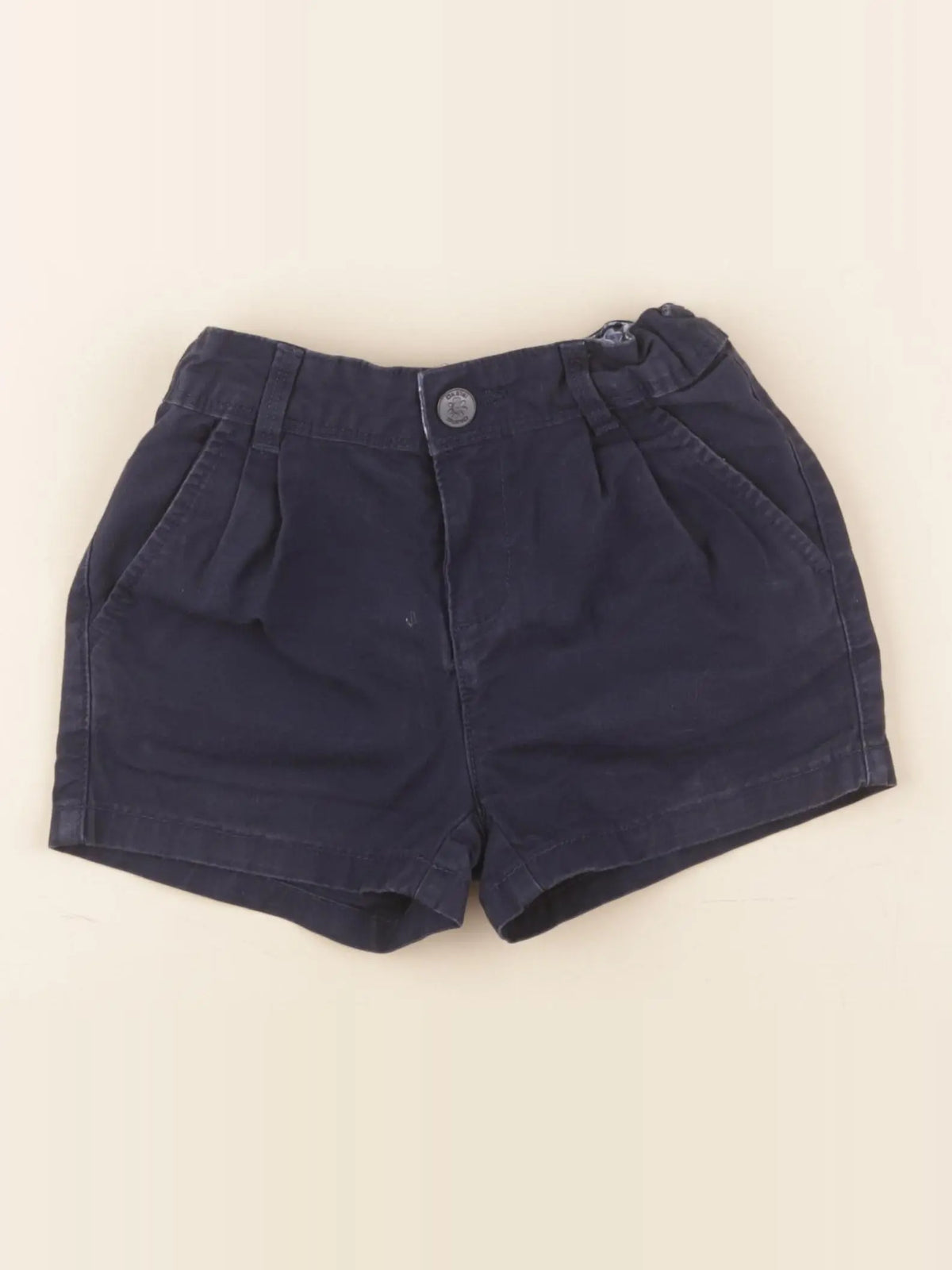 Okaidi - short bleu - 6 ans