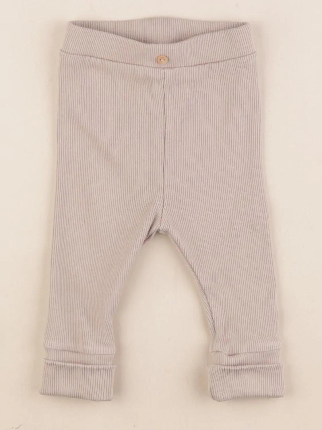 Vertbaudet - legging beige - 6 mois