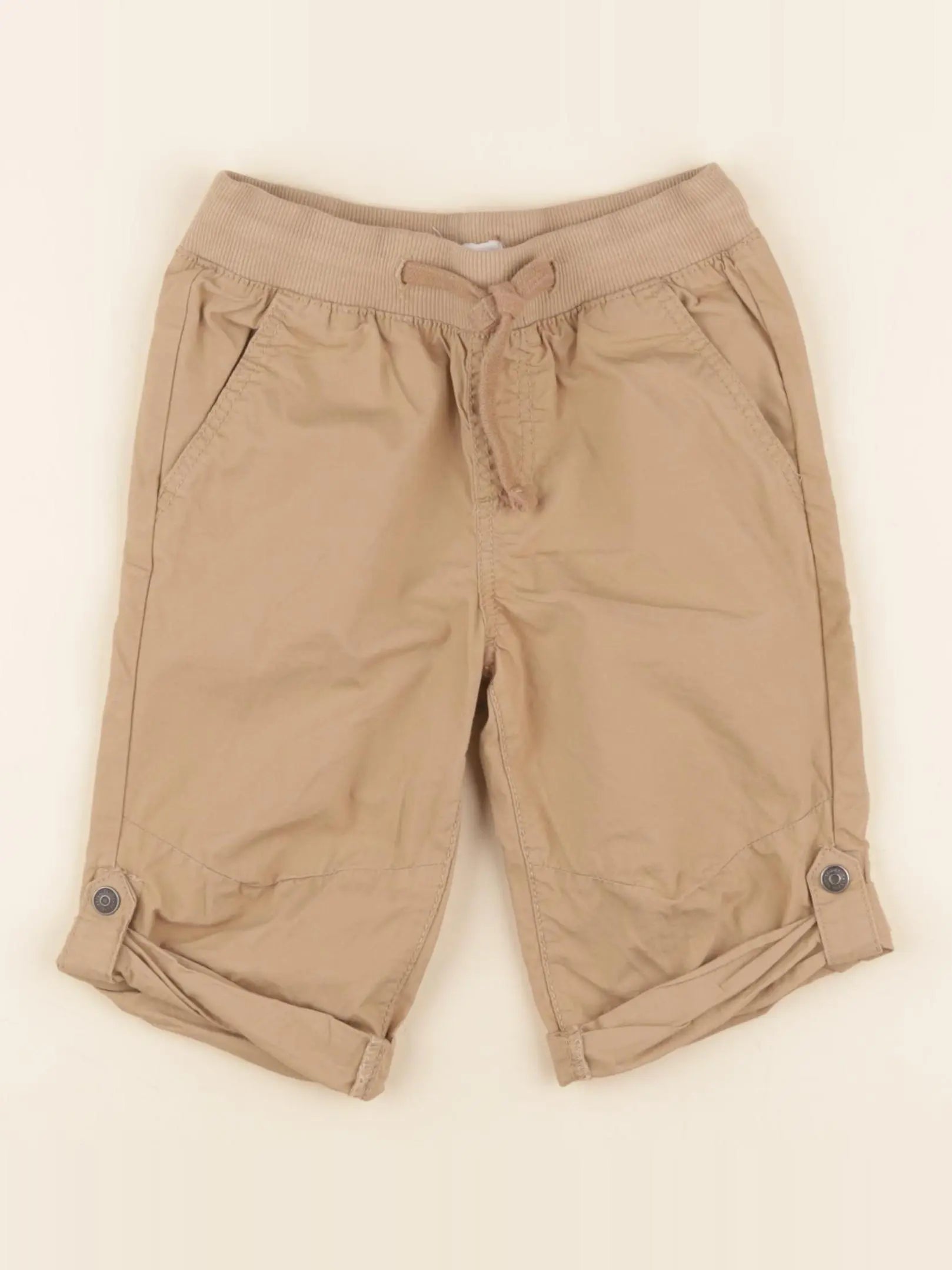 Vertbaudet - short marron - 3 ans