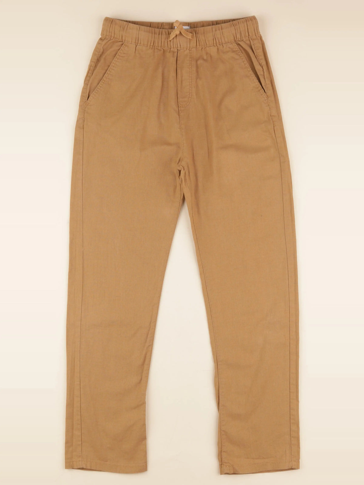 Vertbaudet - pantalon marron - 10 ans