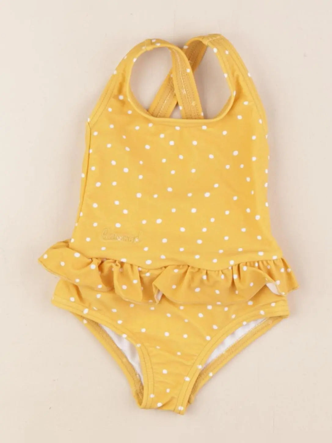 Liewood - maillot de bain jaune - 1/3 mois