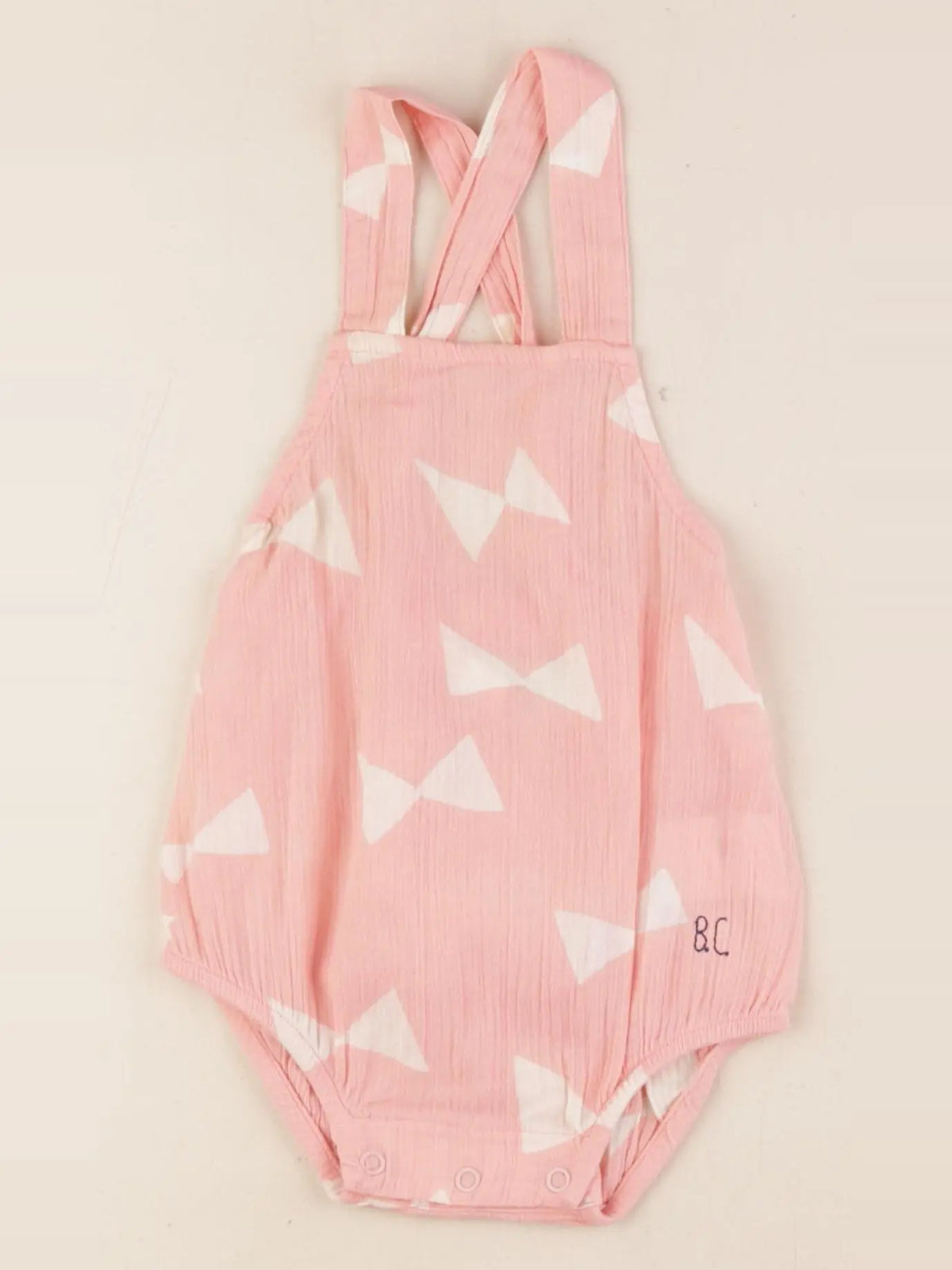 Bobo Choses - combinaison rose - 3/6 mois