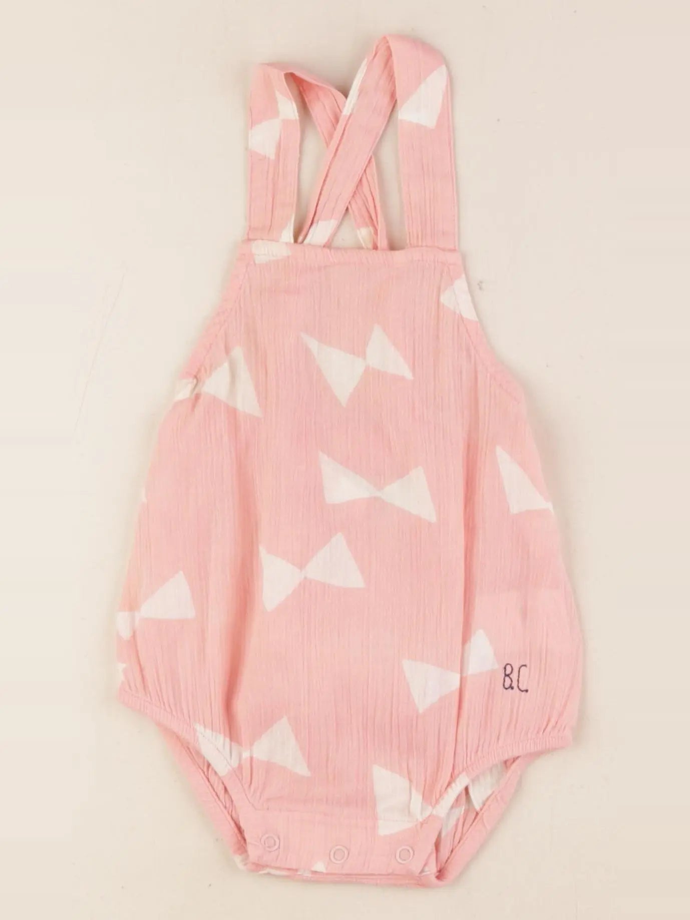 Bobo Choses - combinaison rose - 3/6 mois