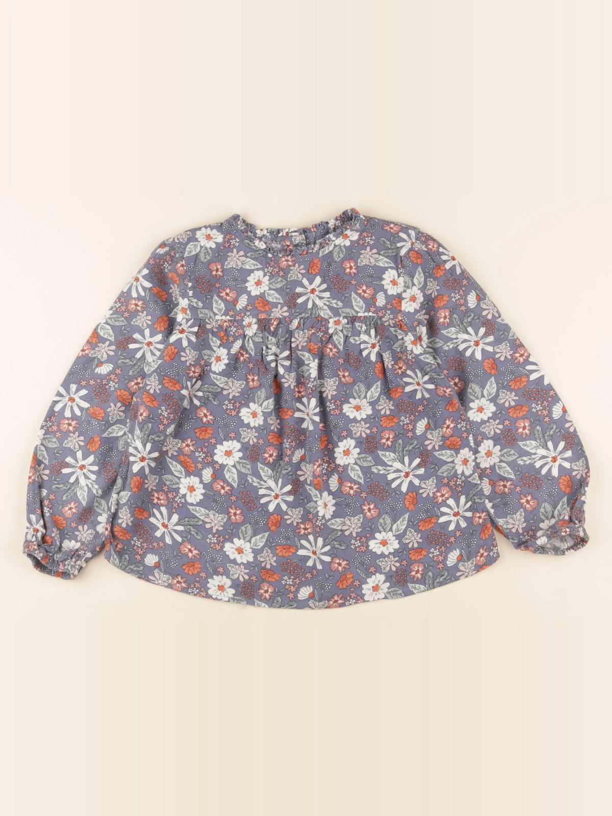 Vertbaudet - blouse multicolore - 6 ans