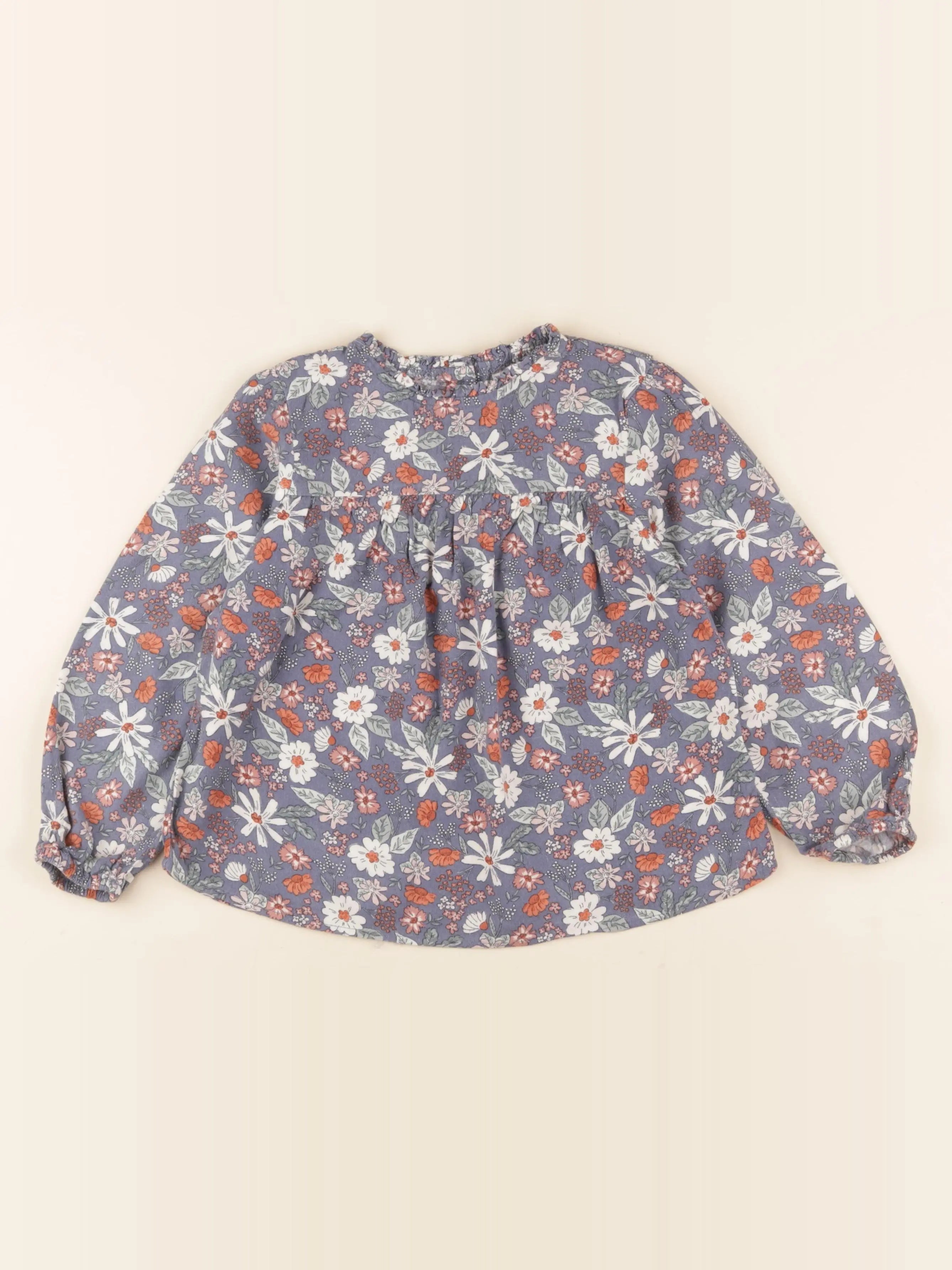 Vertbaudet - blouse multicolore - 6 ans