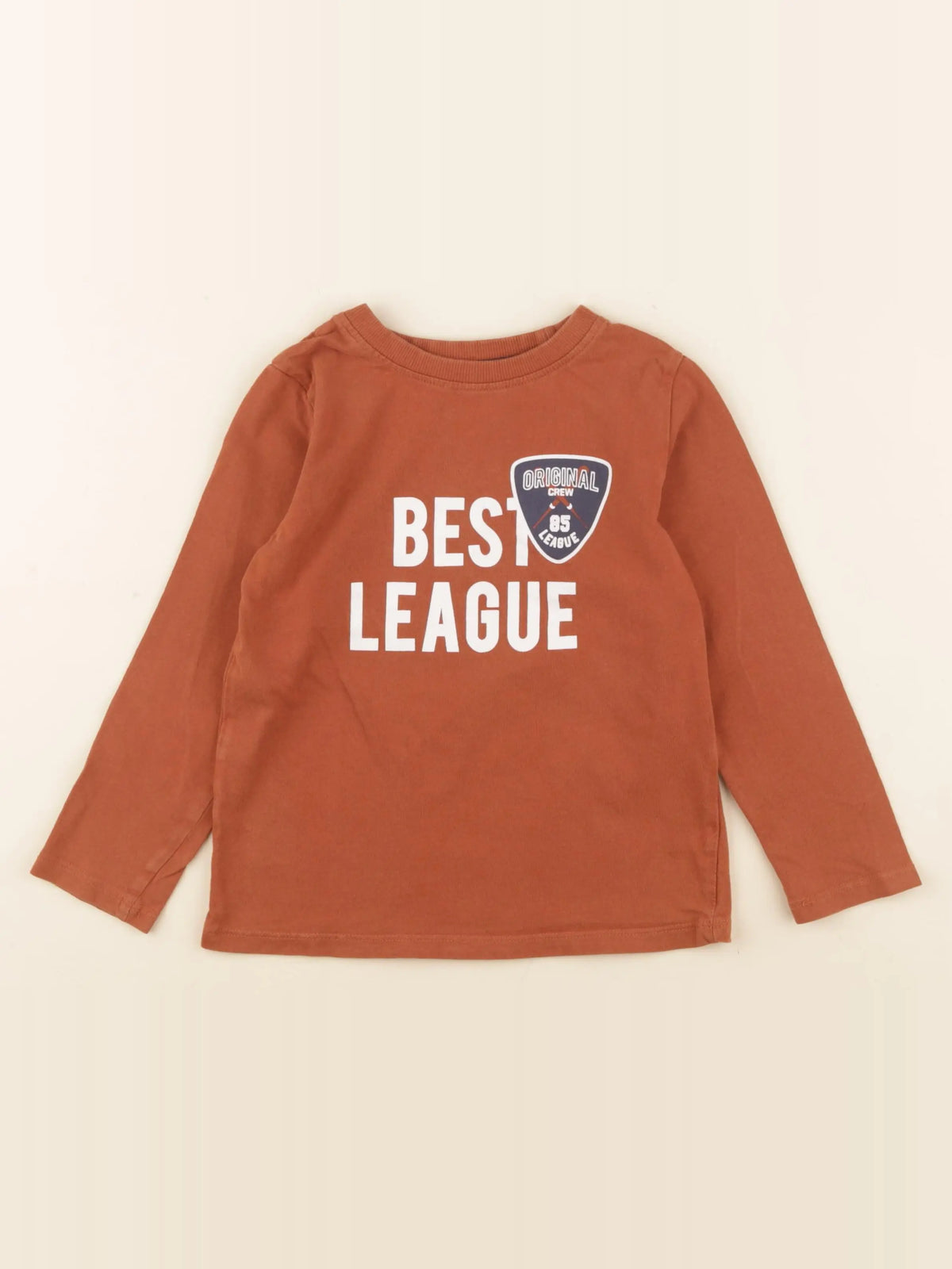 La Redoute - tee-shirt marron - 5 ans