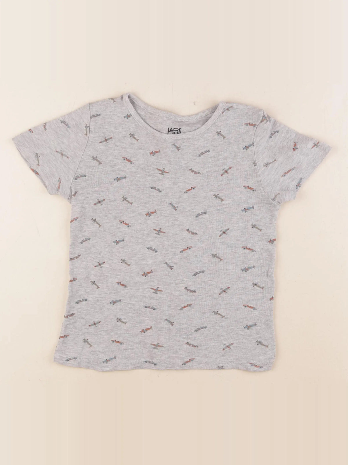 La Redoute - maillot de corps gris - 8 ans