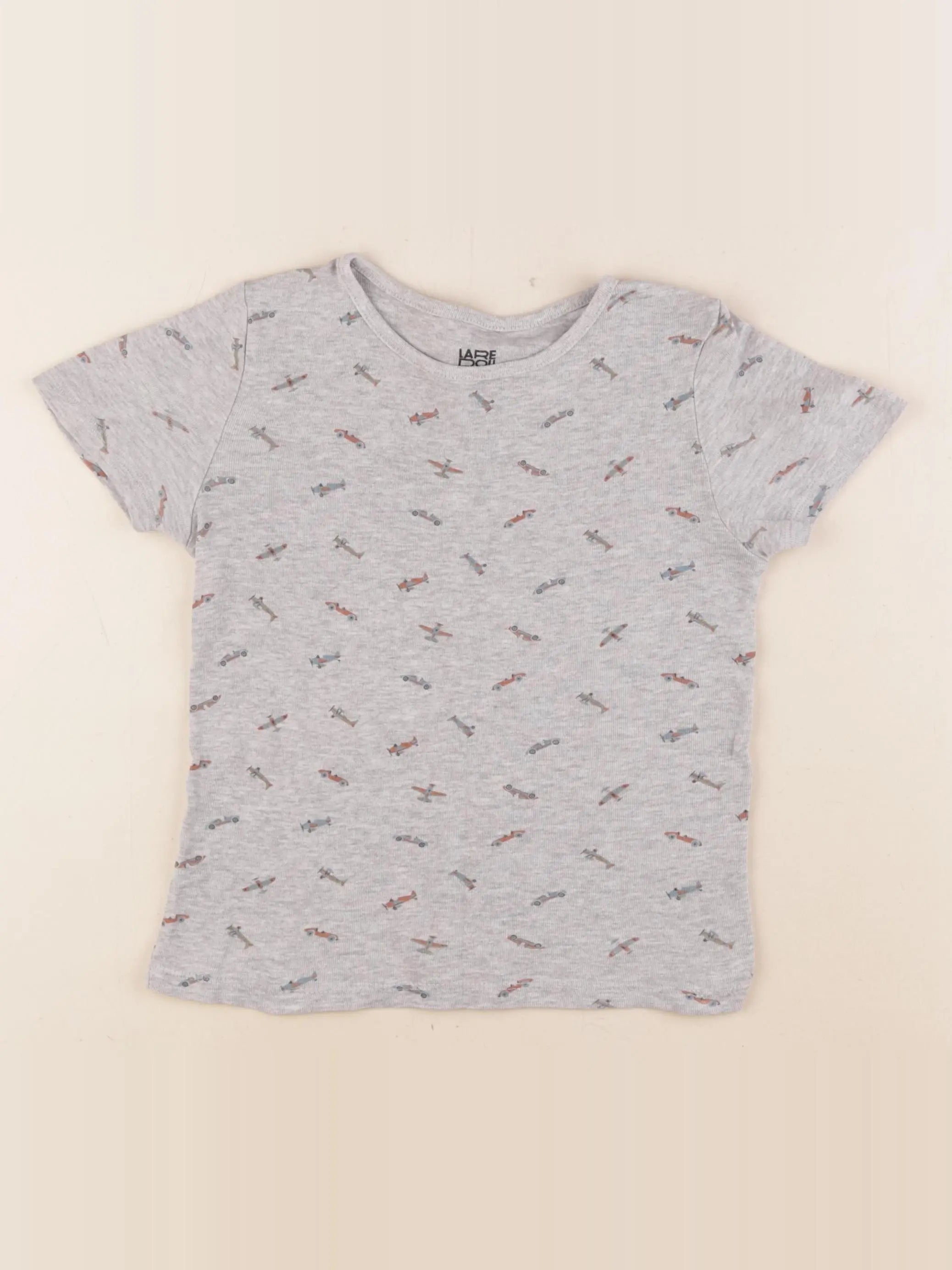La Redoute - maillot de corps gris - 8 ans