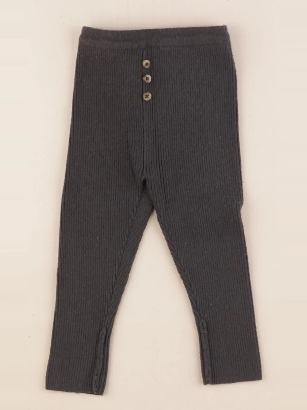 Vertbaudet - legging noir - 9 mois