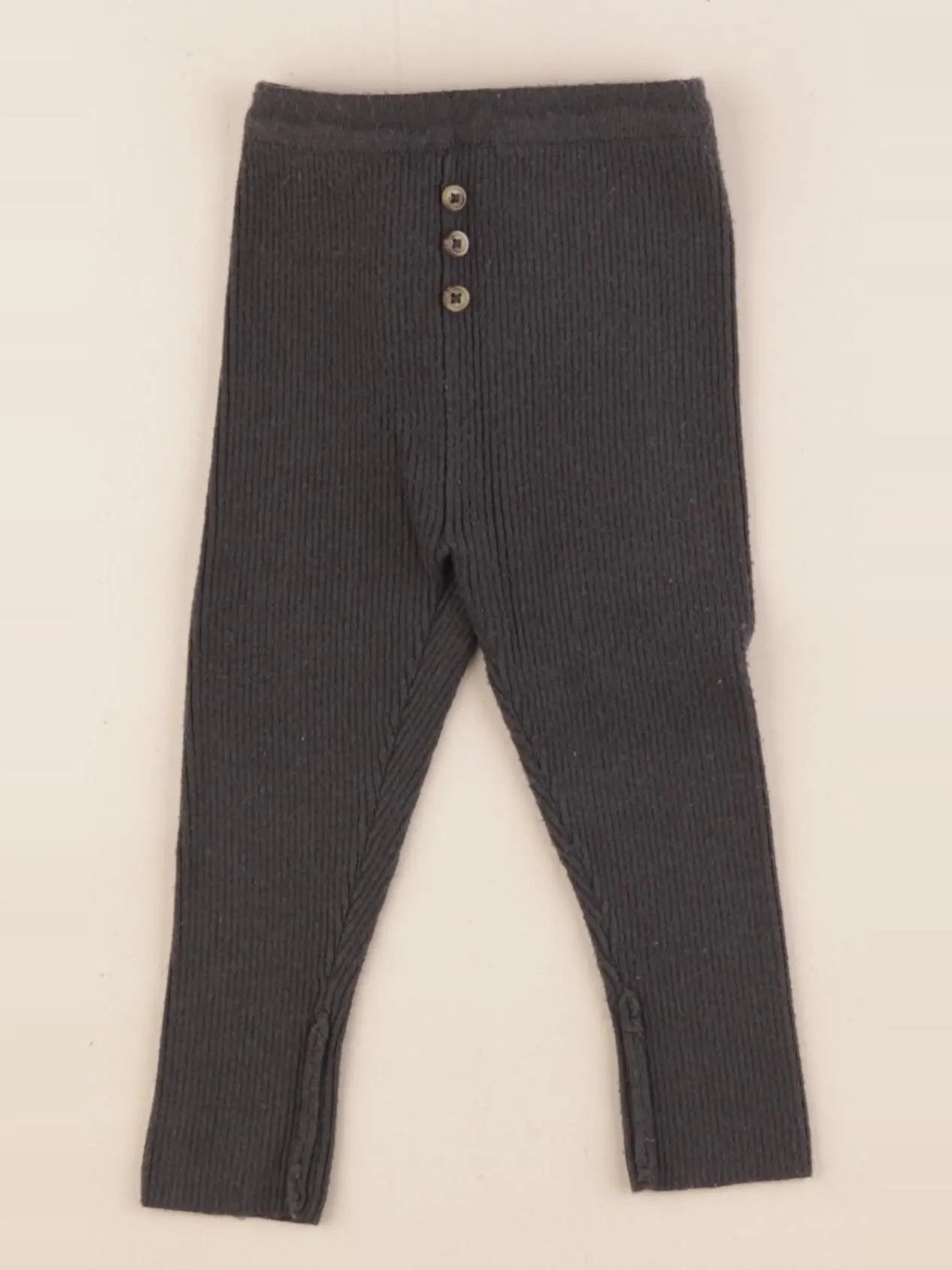 Vertbaudet - legging noir - 9 mois