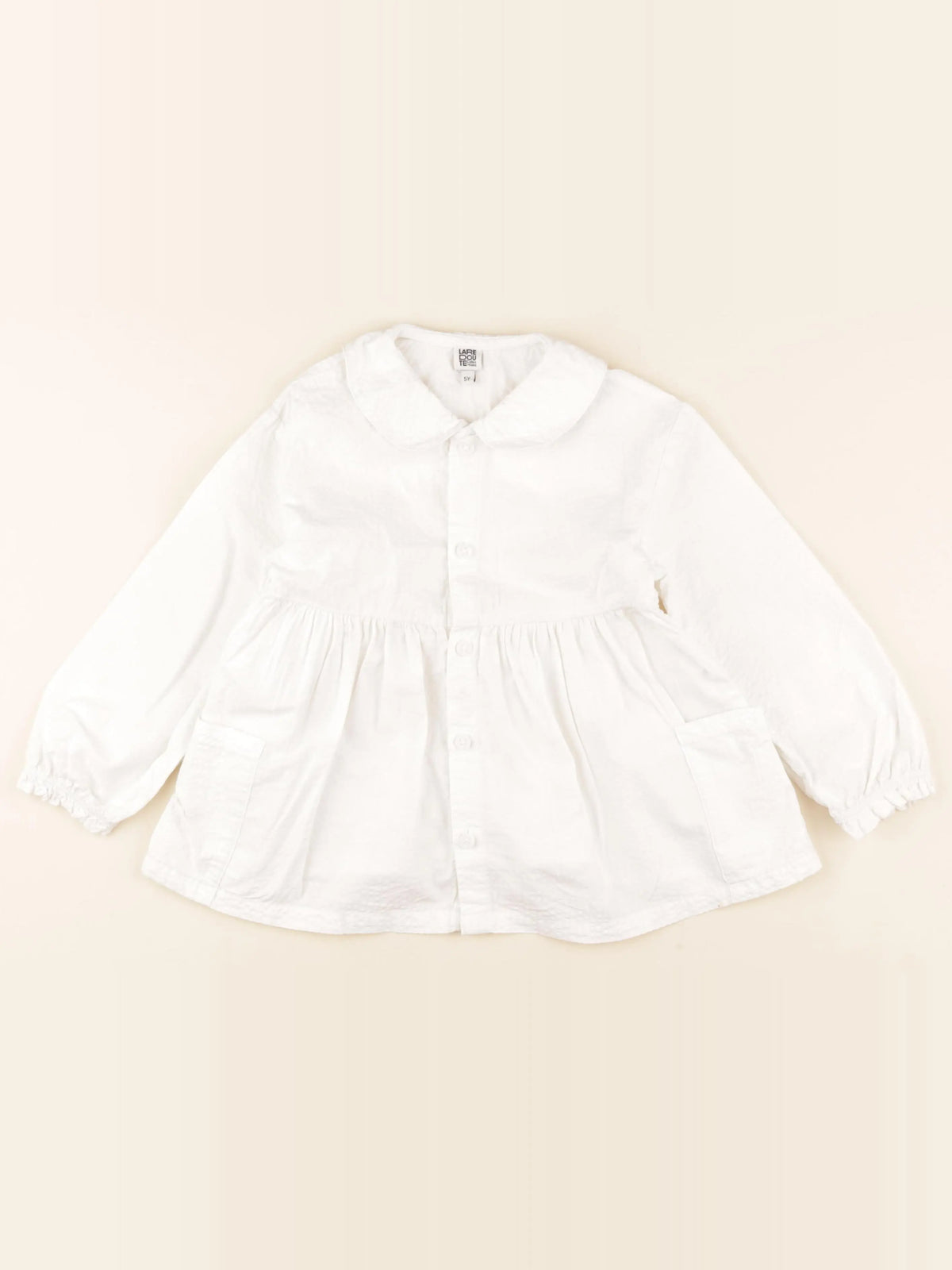 La Redoute - chemise blanc - 5 ans