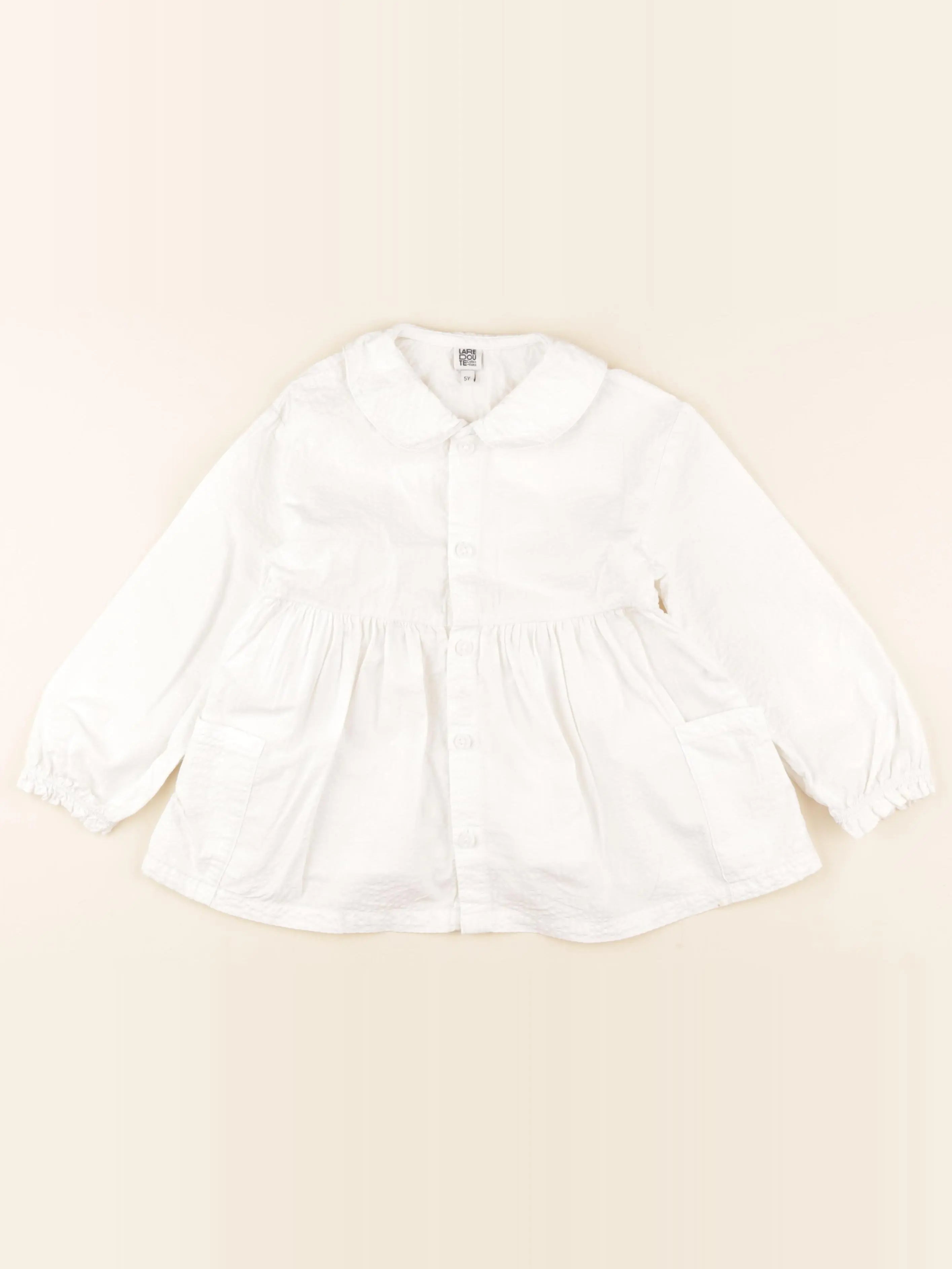 La Redoute - chemise blanc - 5 ans