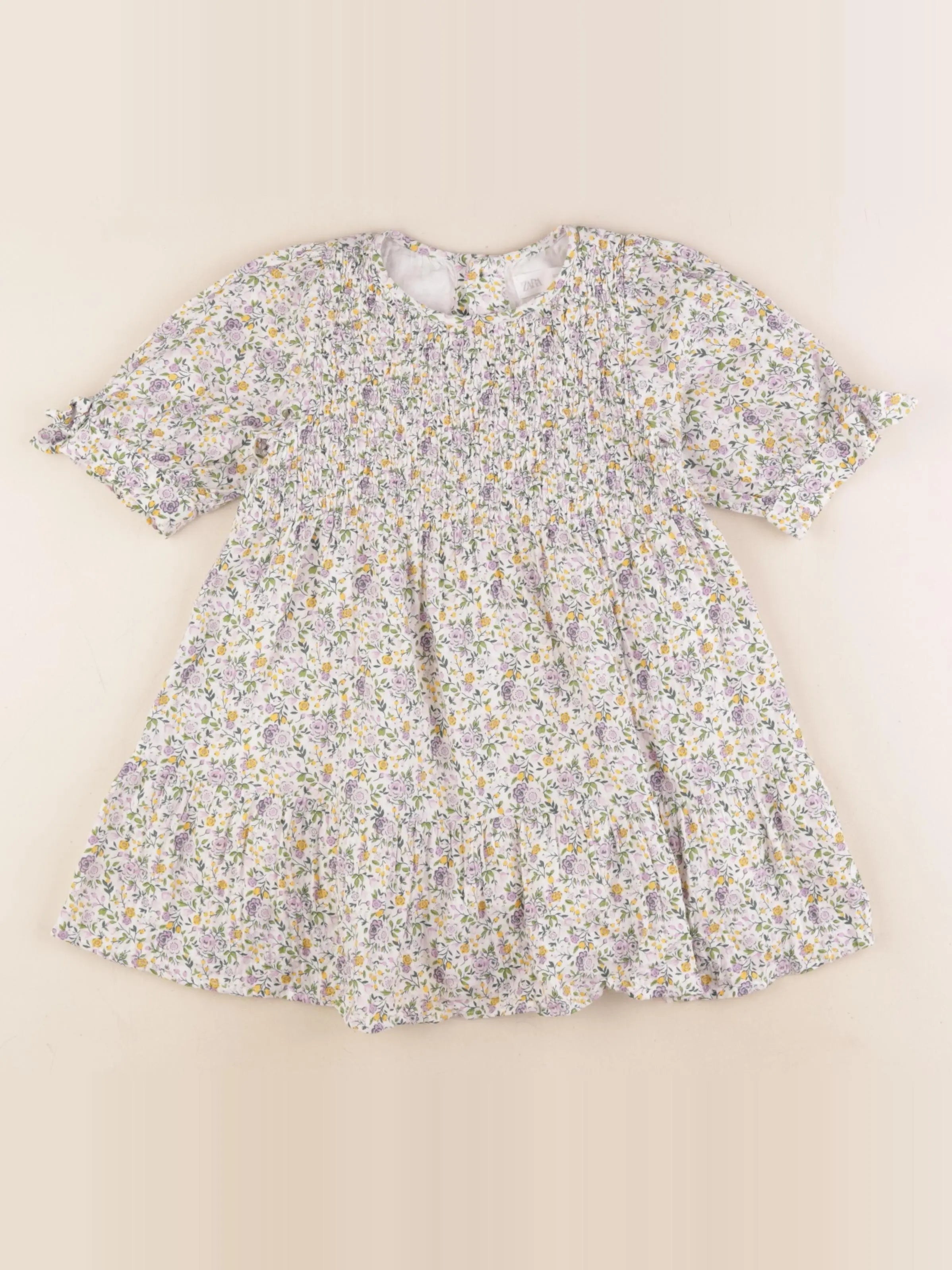 Zara - robe multicolore - 3/4 ans