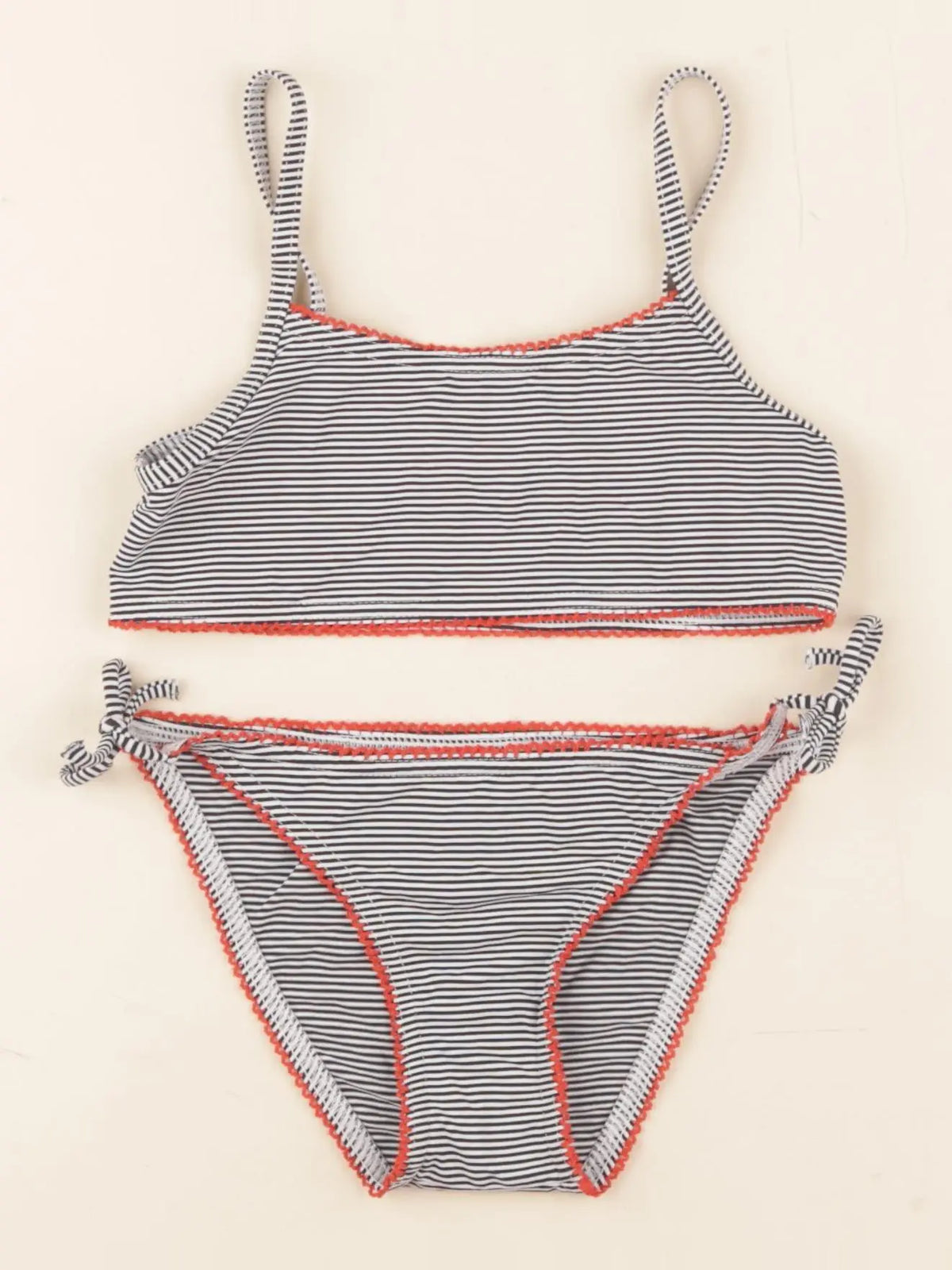 Petit Bateau - maillot de bain bleu - 6 ans