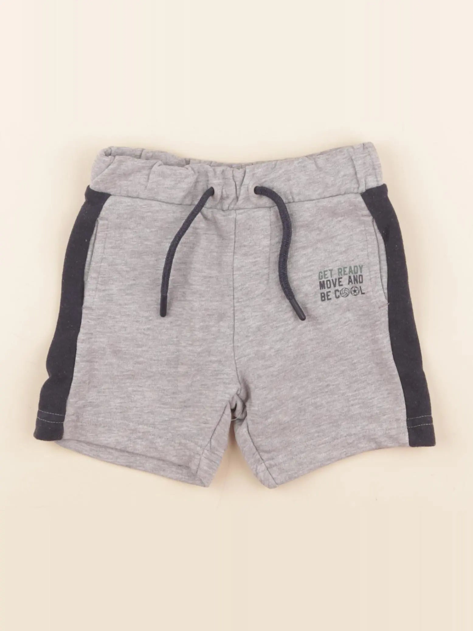 Vertbaudet - short gris - 3 ans