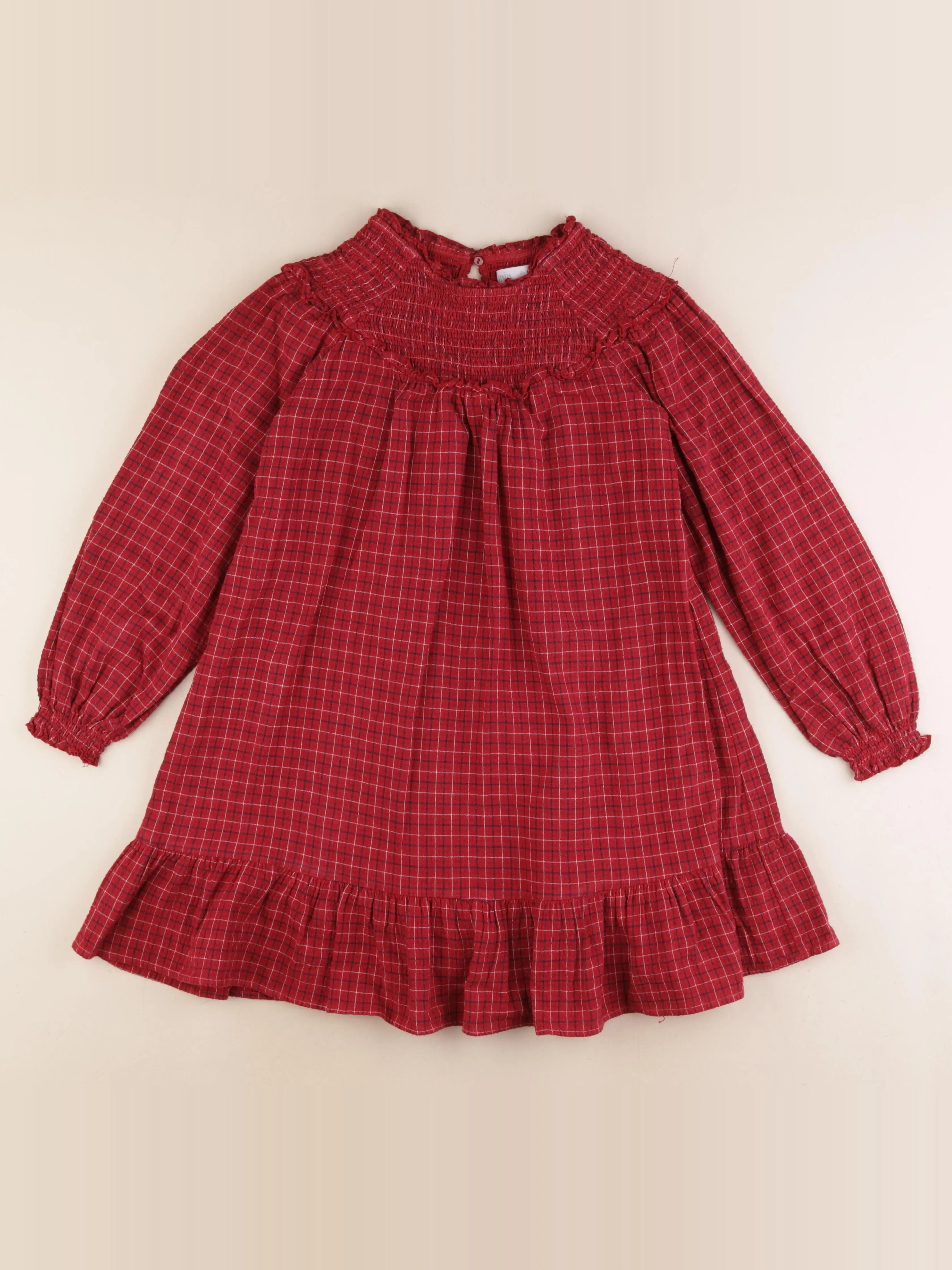Zara - robe rouge - 11/12 ans