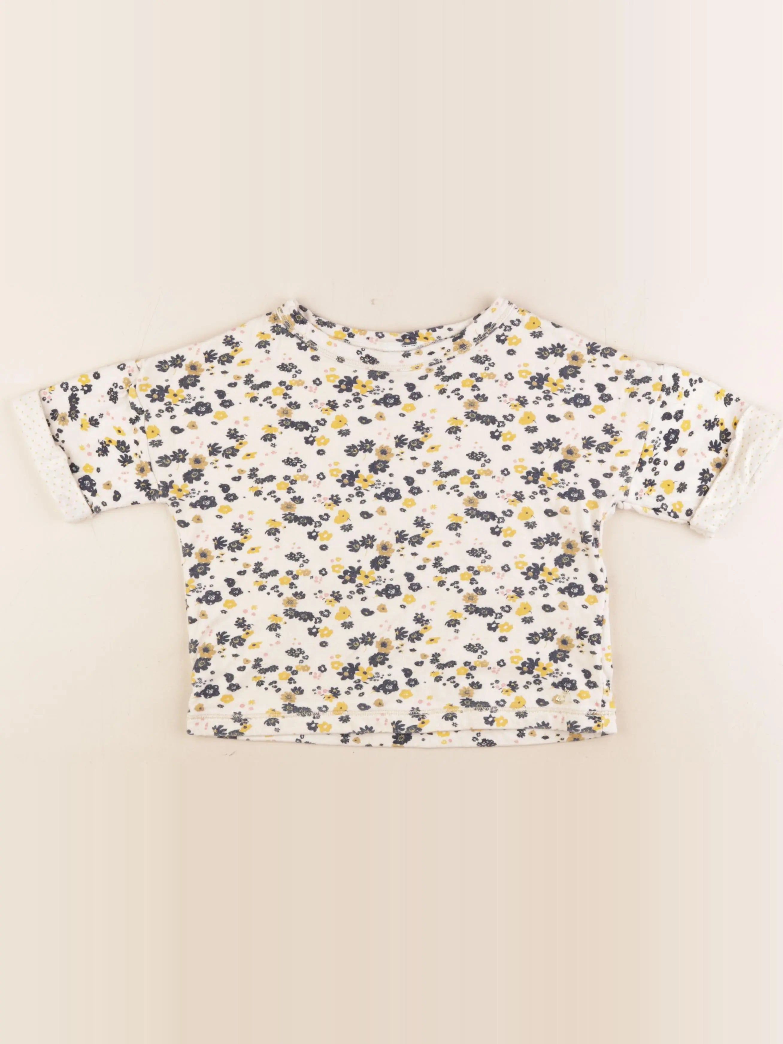 Petit Bateau - tee-shirt multicolore - 6 ans