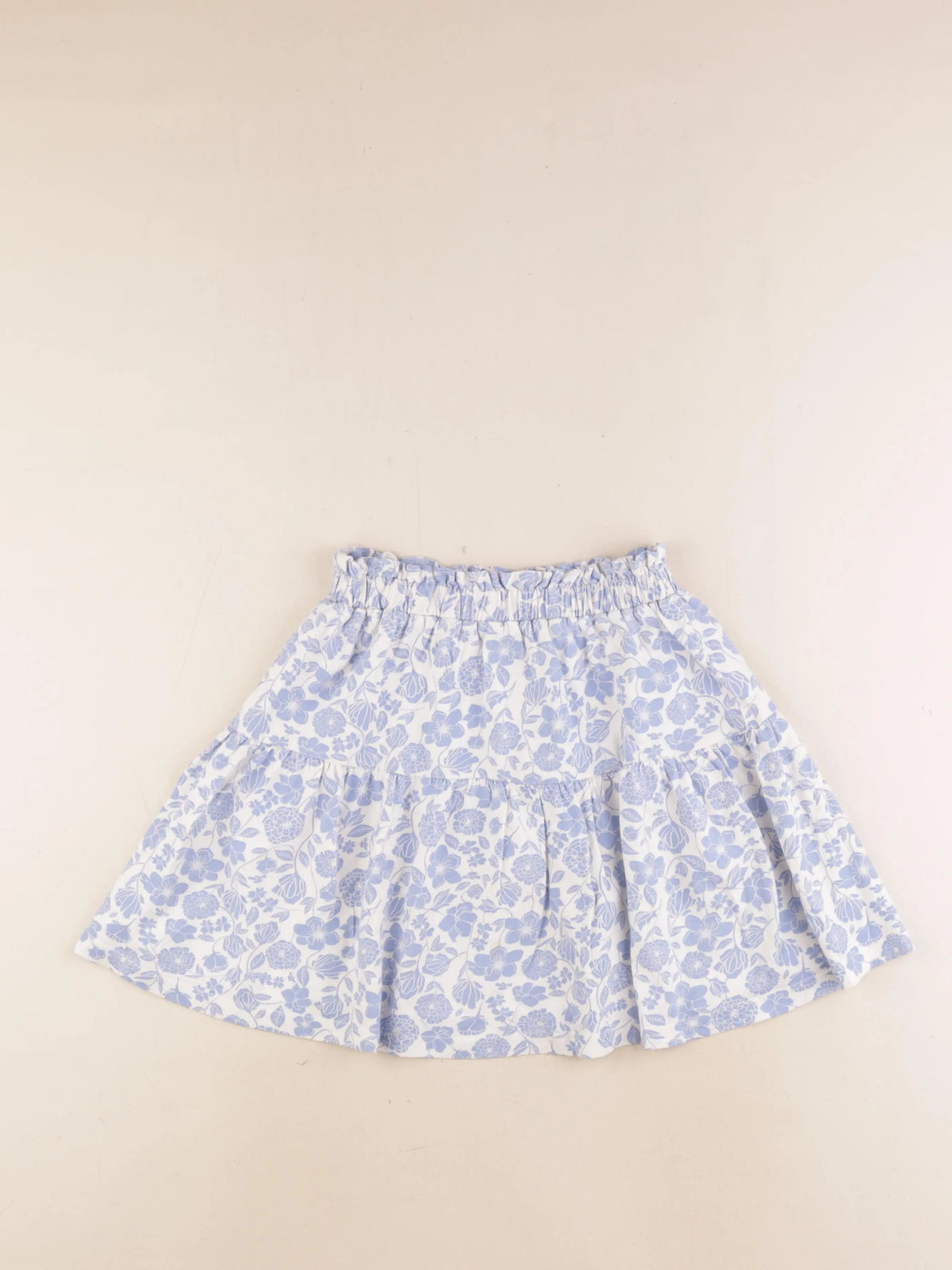 Zara - jupe bleu, blanc - 10 ans