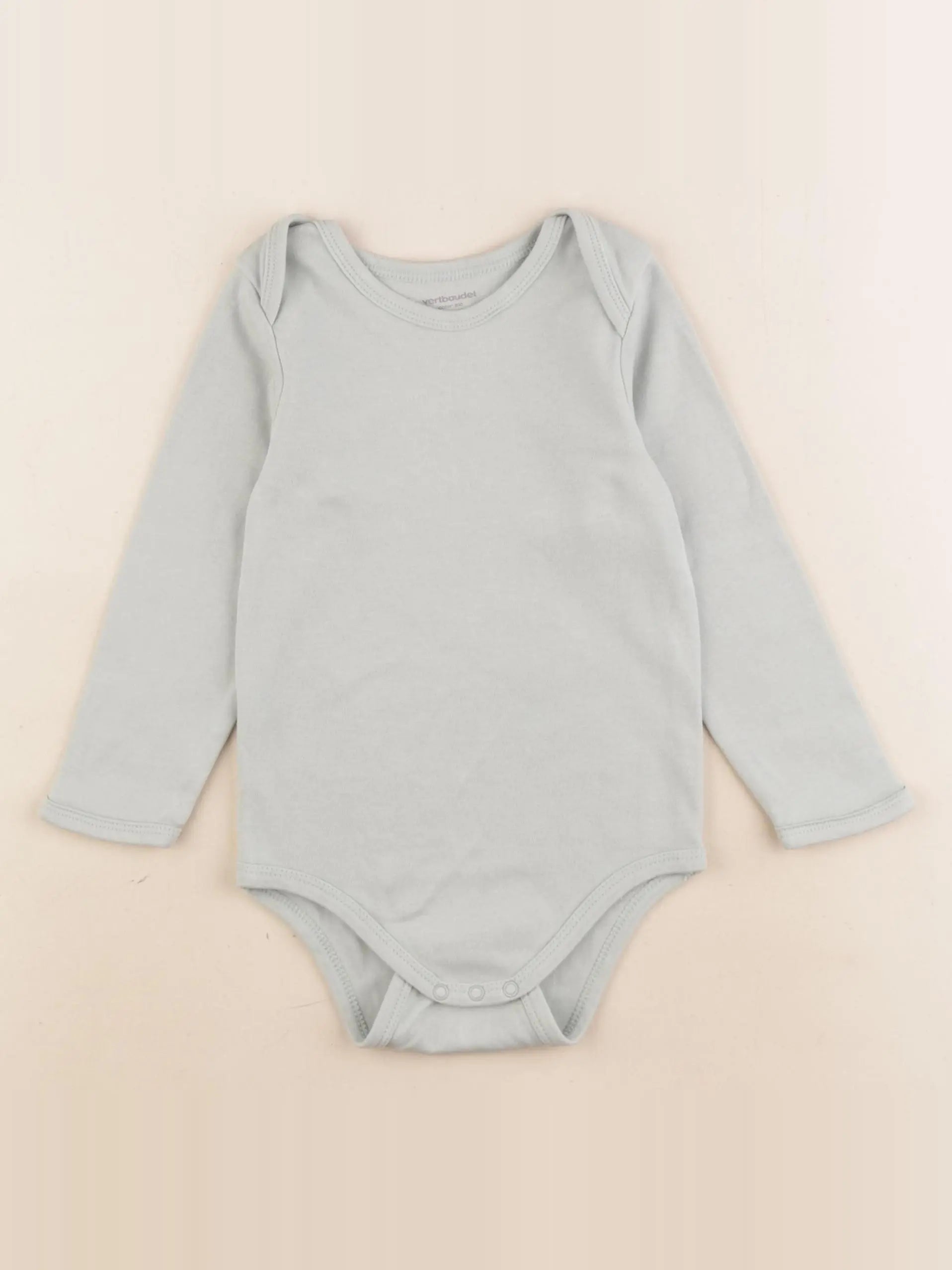 Vertbaudet - body vert - 36 mois