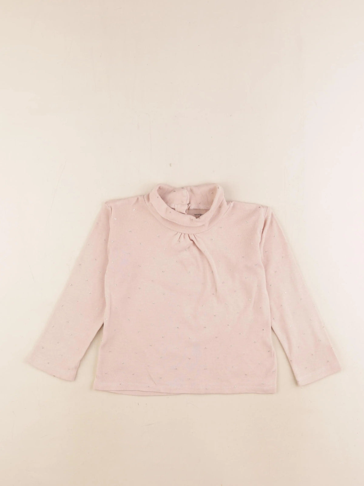 Vertbaudet - sous-pull rose - 3 ans