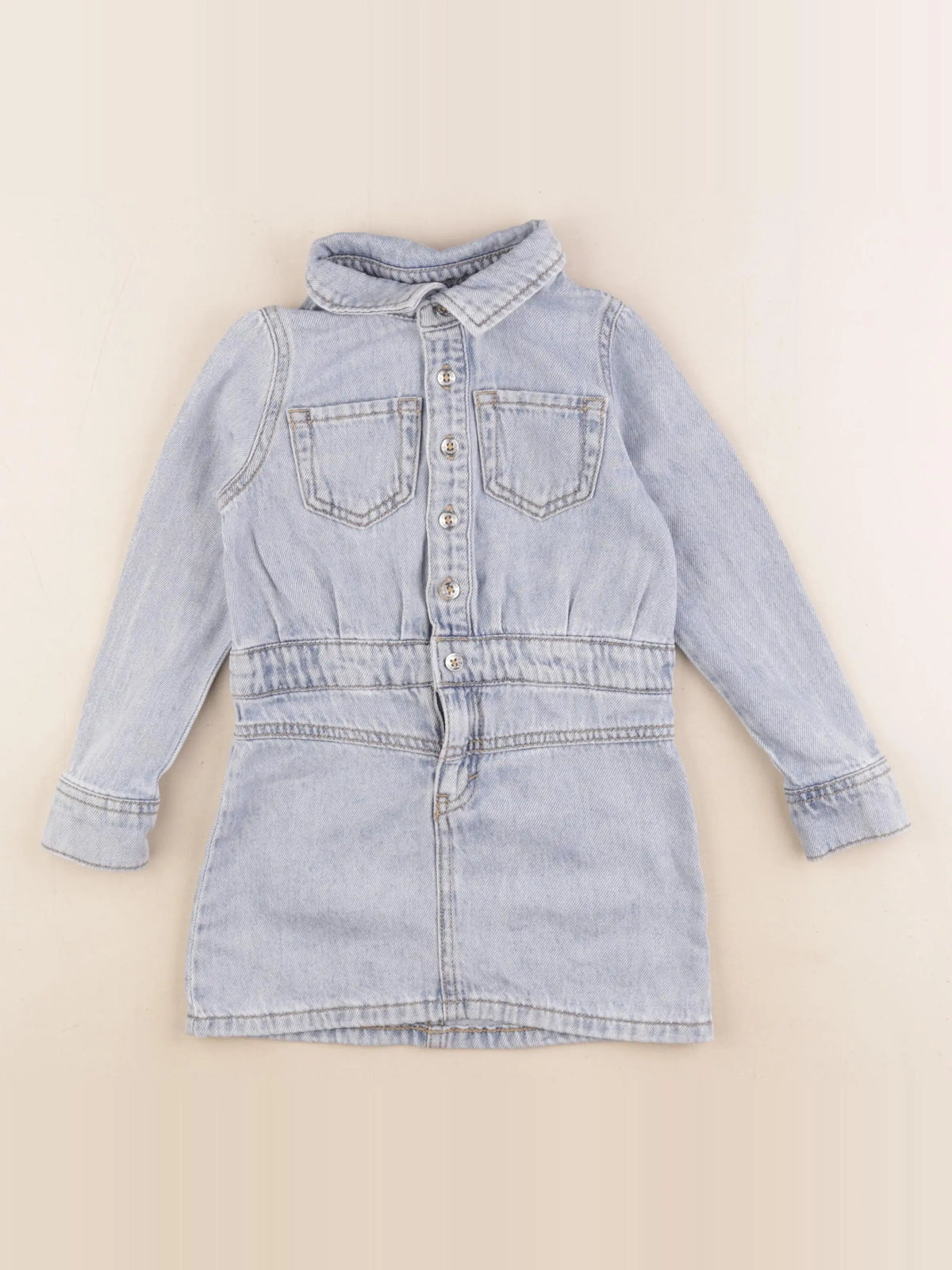 Levi's - robe bleu - 3 ans
