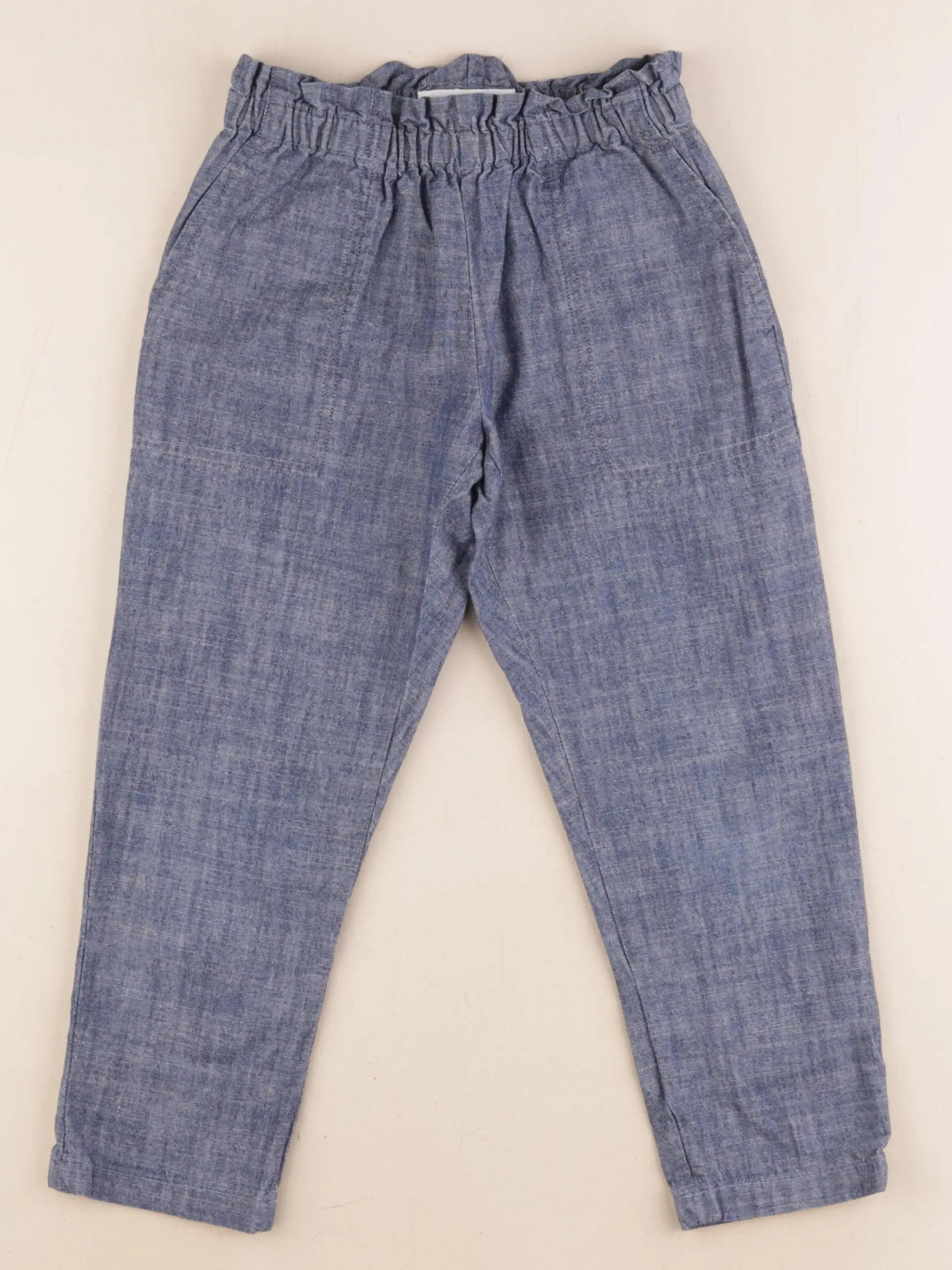 Bonpoint - pantalon bleu - 6 ans