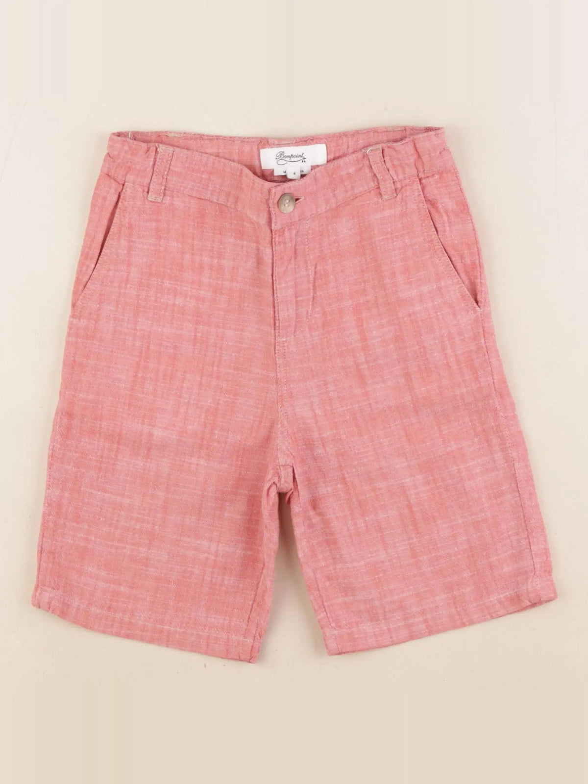 Bonpoint - short rouge - 4 ans