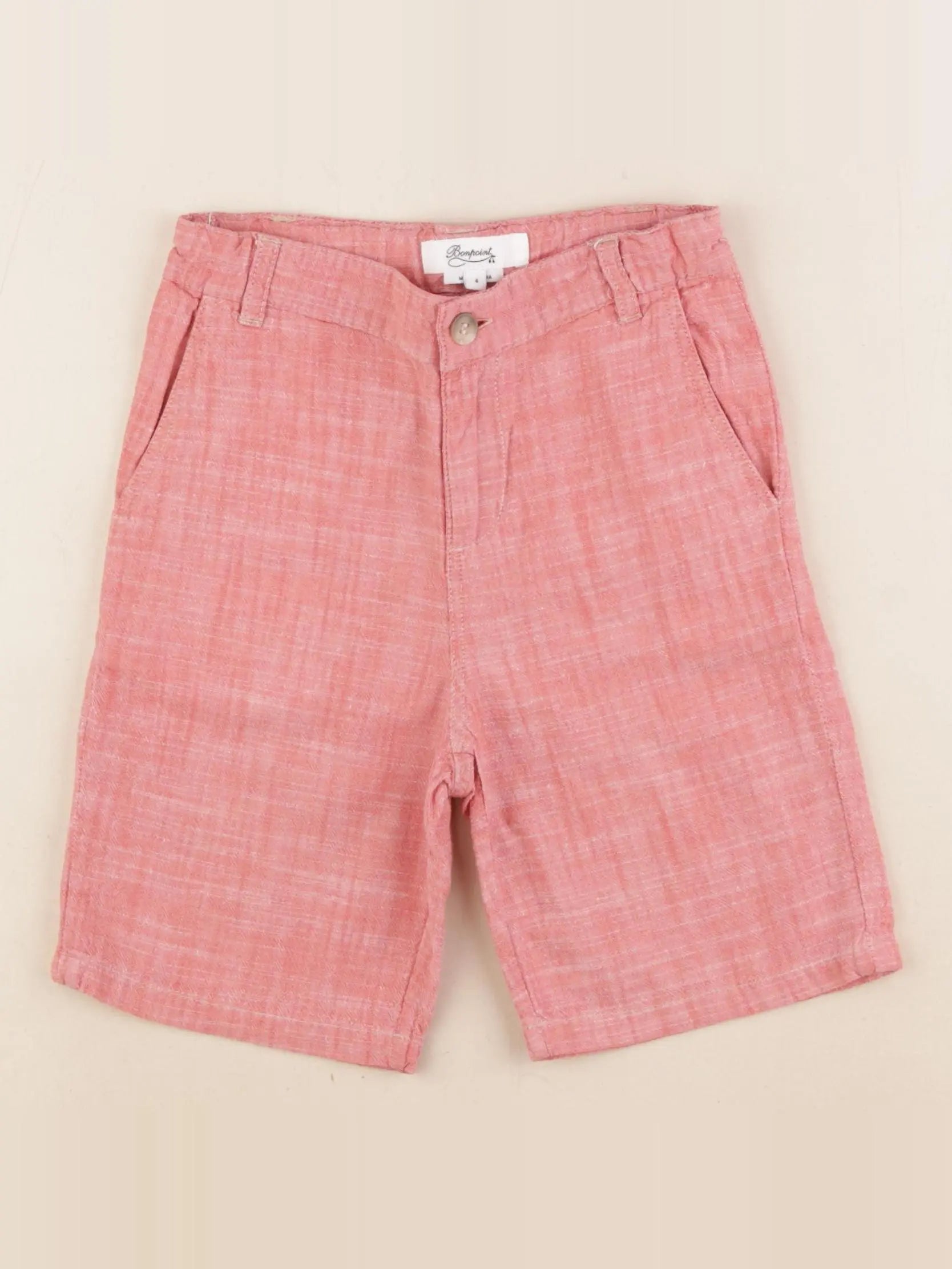 Bonpoint - short rouge - 4 ans