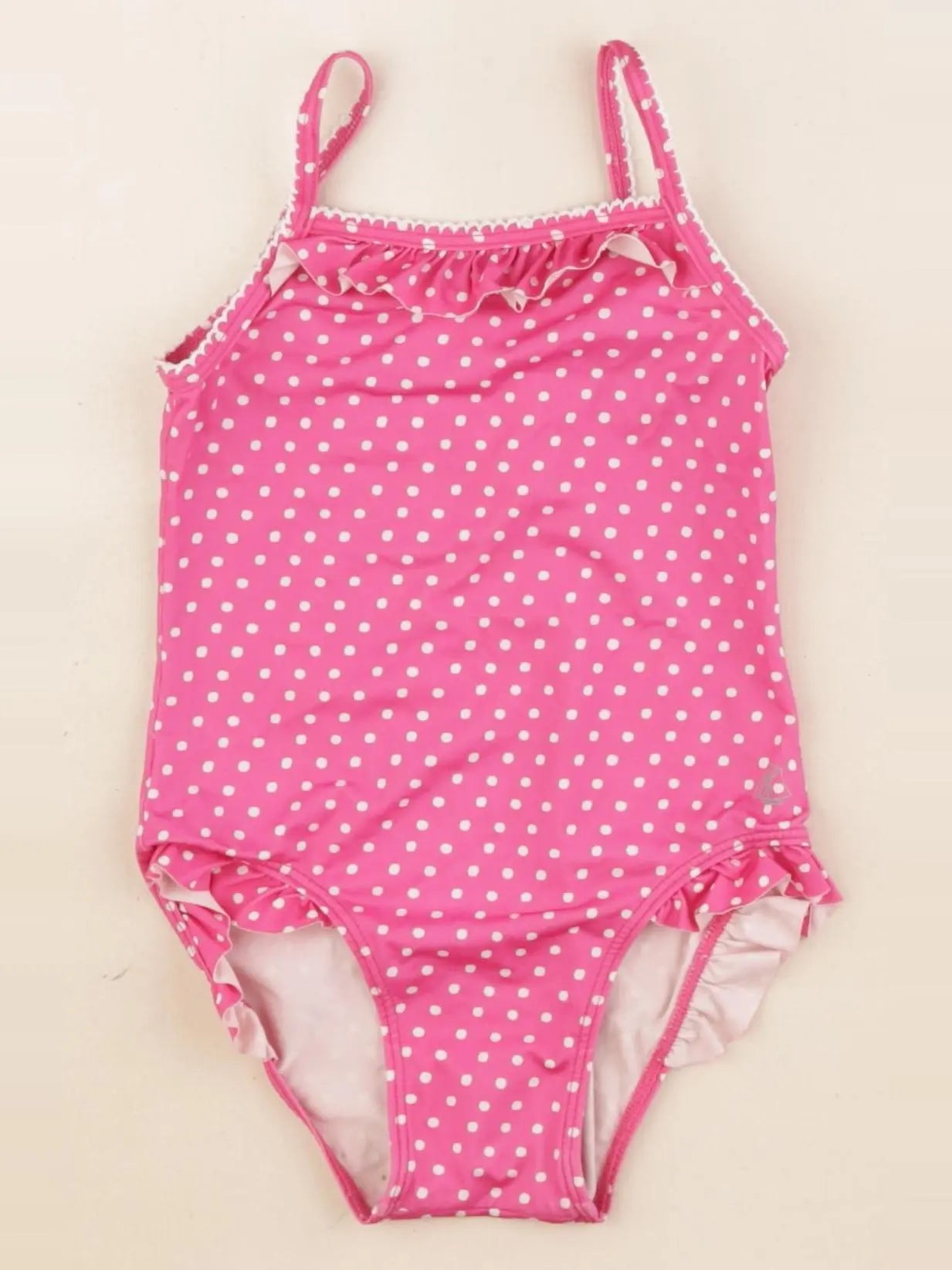 Petit Bateau - maillot de bain rose - 24 mois