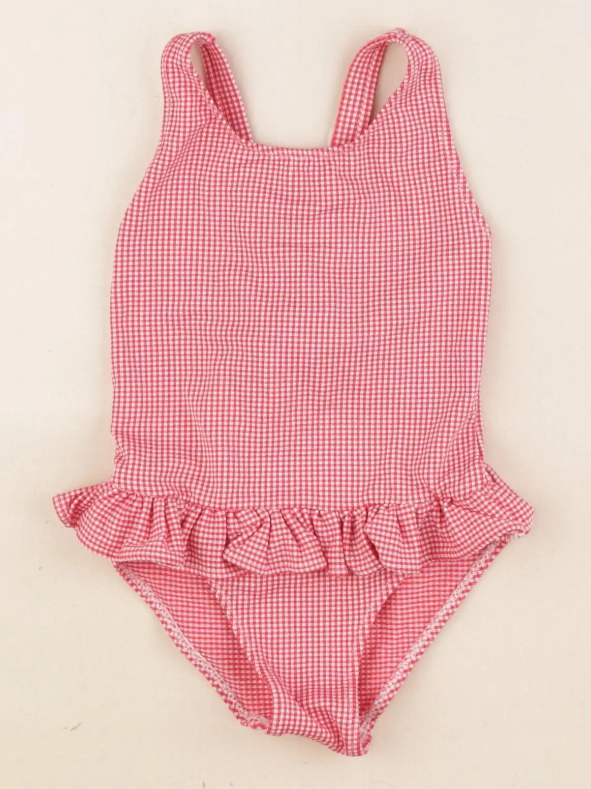 Boutchou - maillot de bain rouge - 24 mois