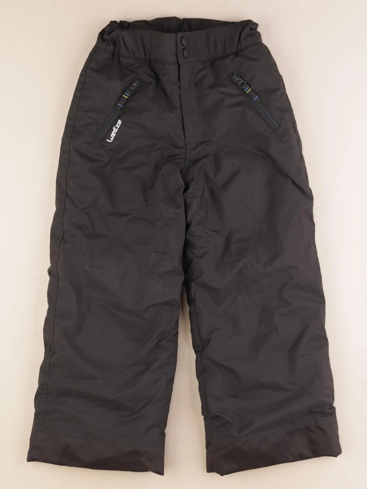 Decathlon ski - pantalon de ski noir - 6 ans