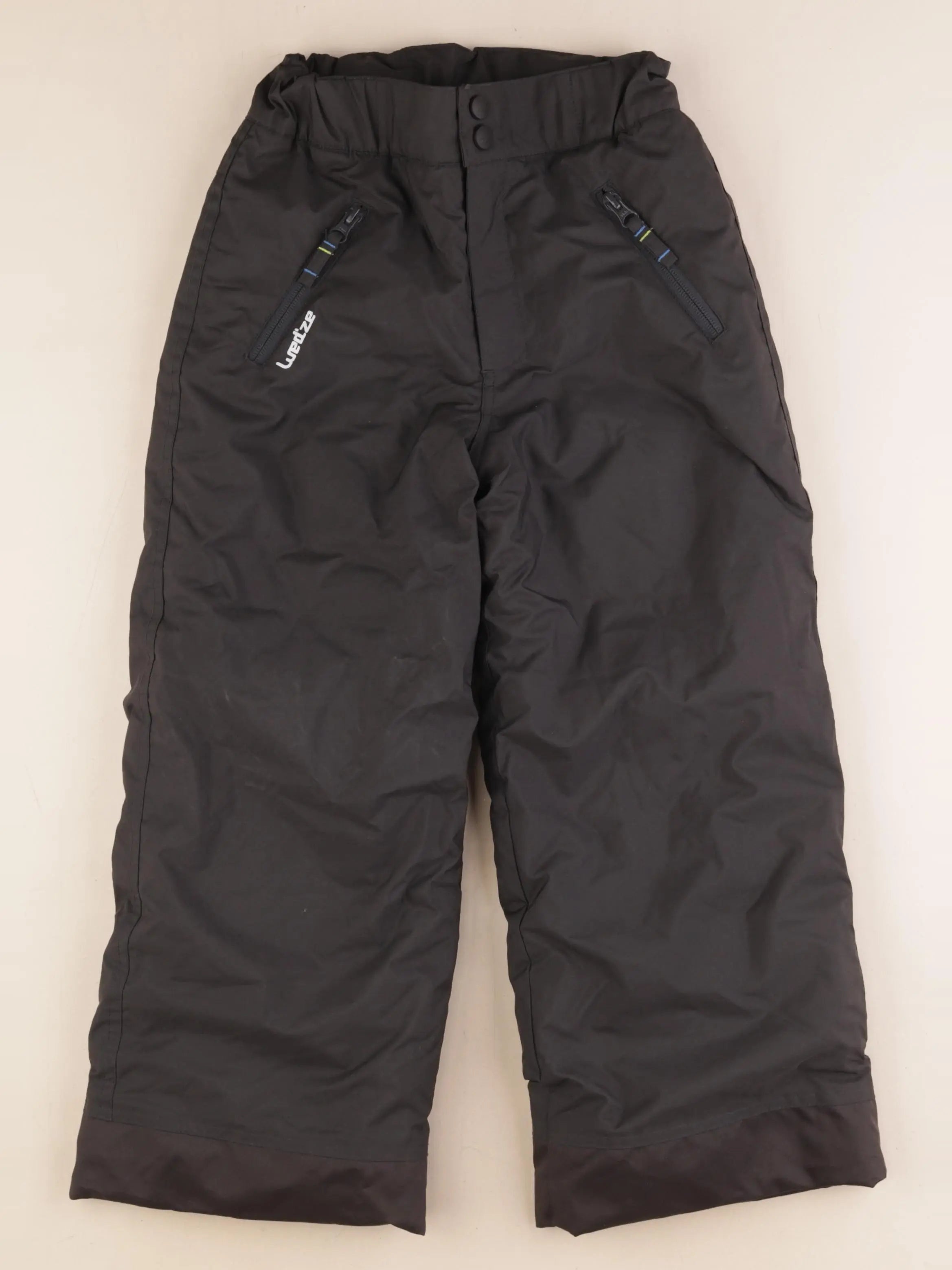 Decathlon ski - pantalon de ski noir - 6 ans