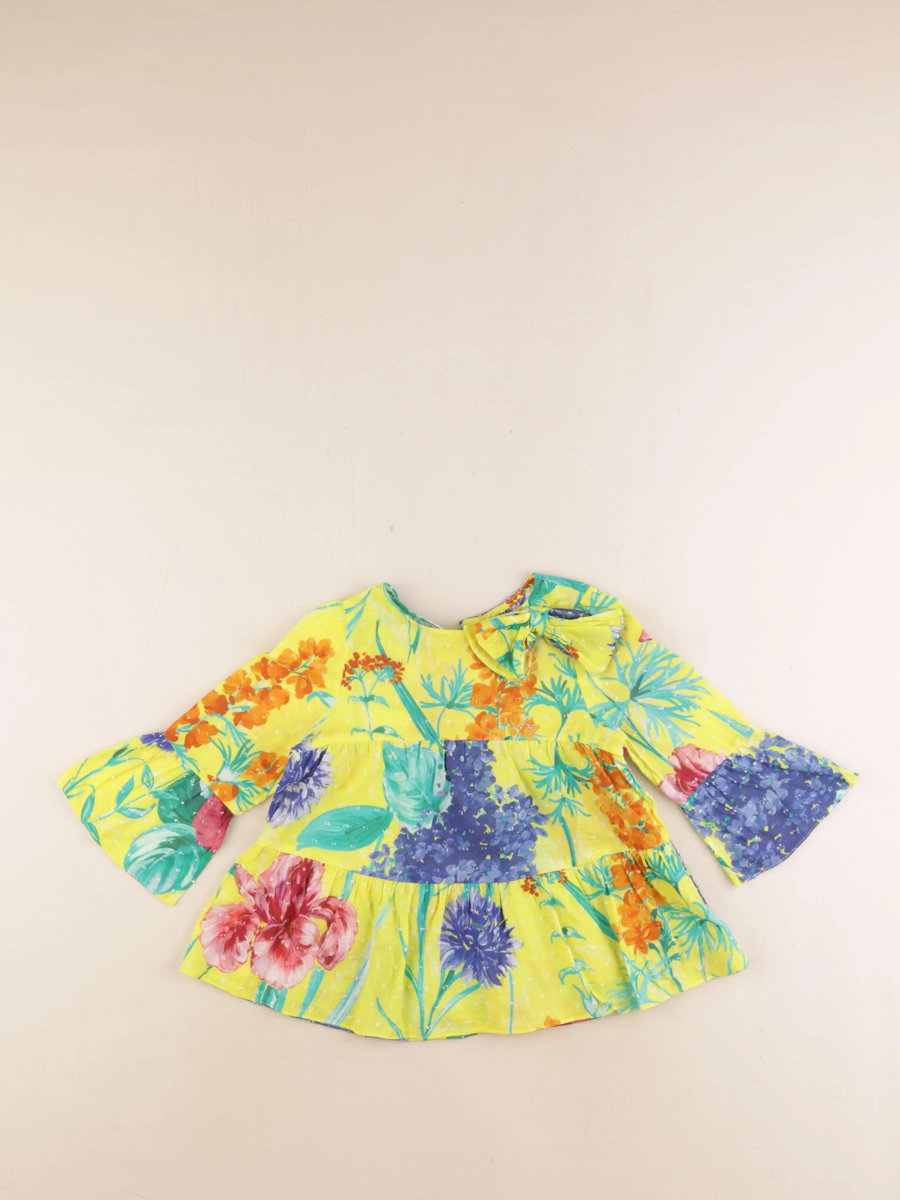 Nanos baby - blouse multicolore - 5 ans