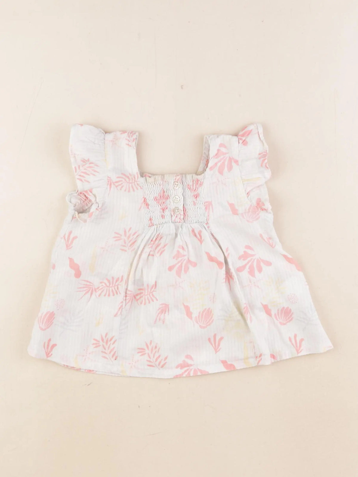Tape à l'oeil - blouse multicolore - 18 mois